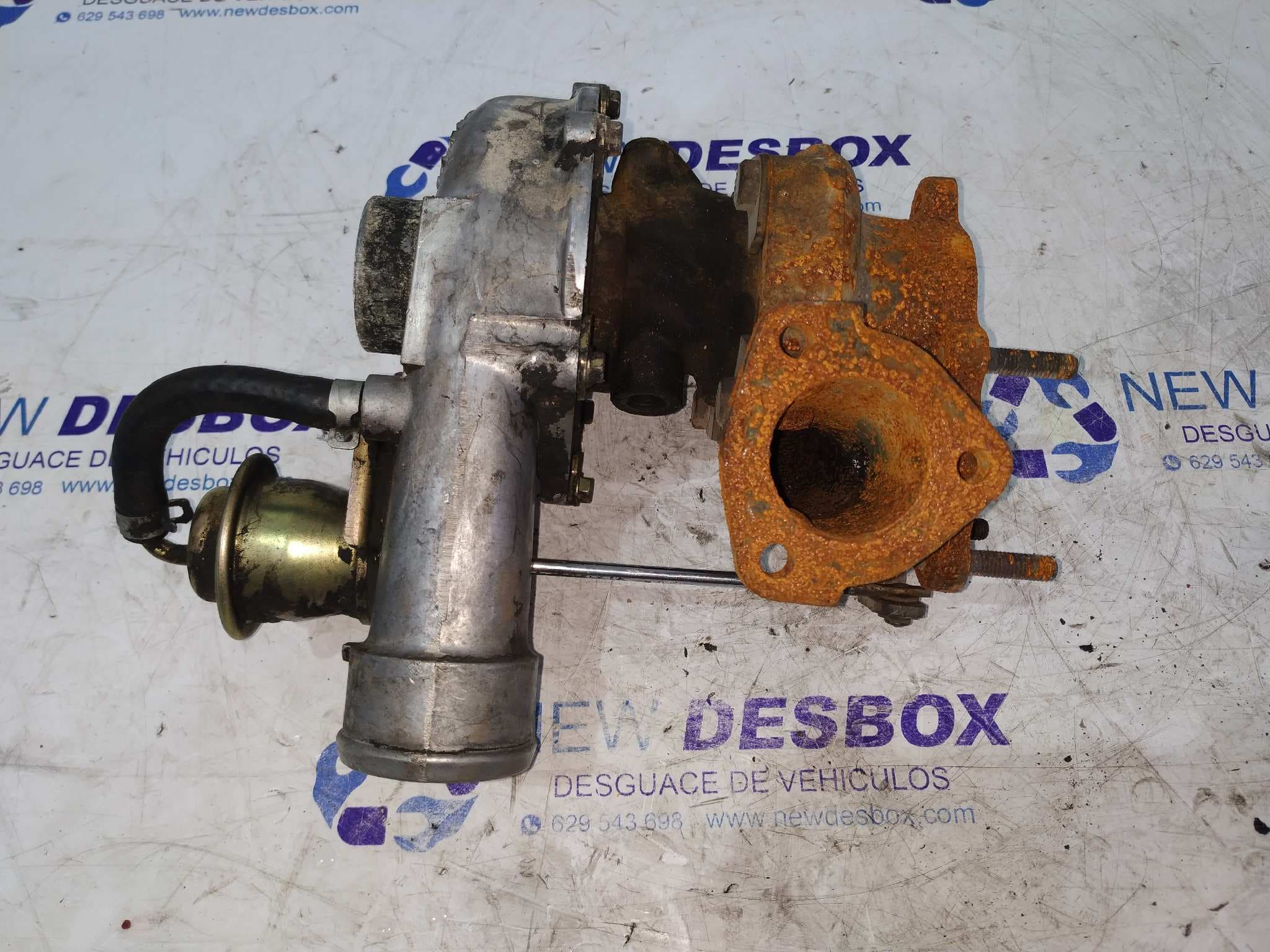Recambio de TURBOCOMPRESOR para CHRYSLER VOYAGER (GS) ENC referencia OEM IAM VA639509 4