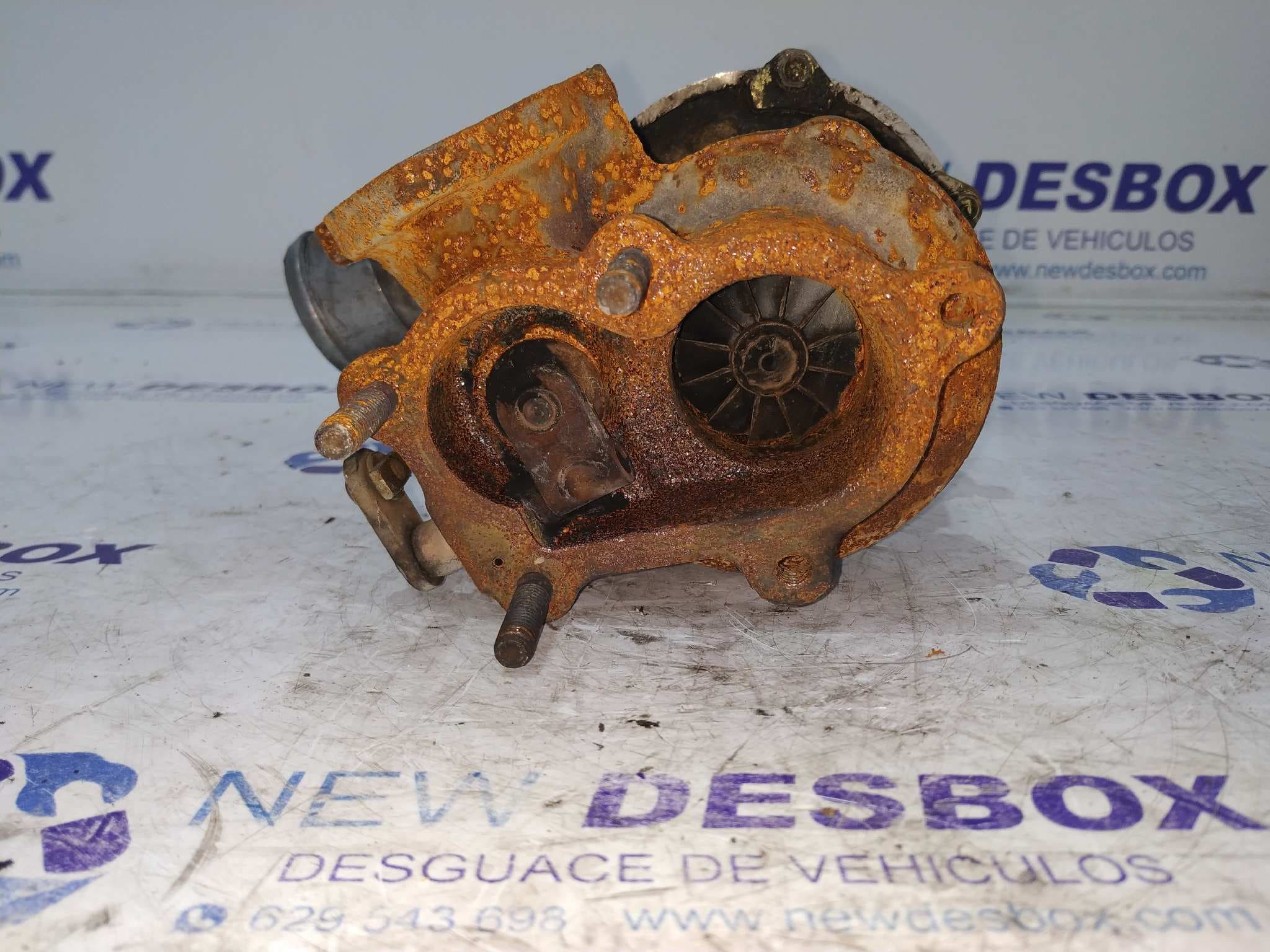 Recambio de TURBOCOMPRESOR para CHRYSLER VOYAGER (GS) ENC referencia OEM IAM VA639509 5