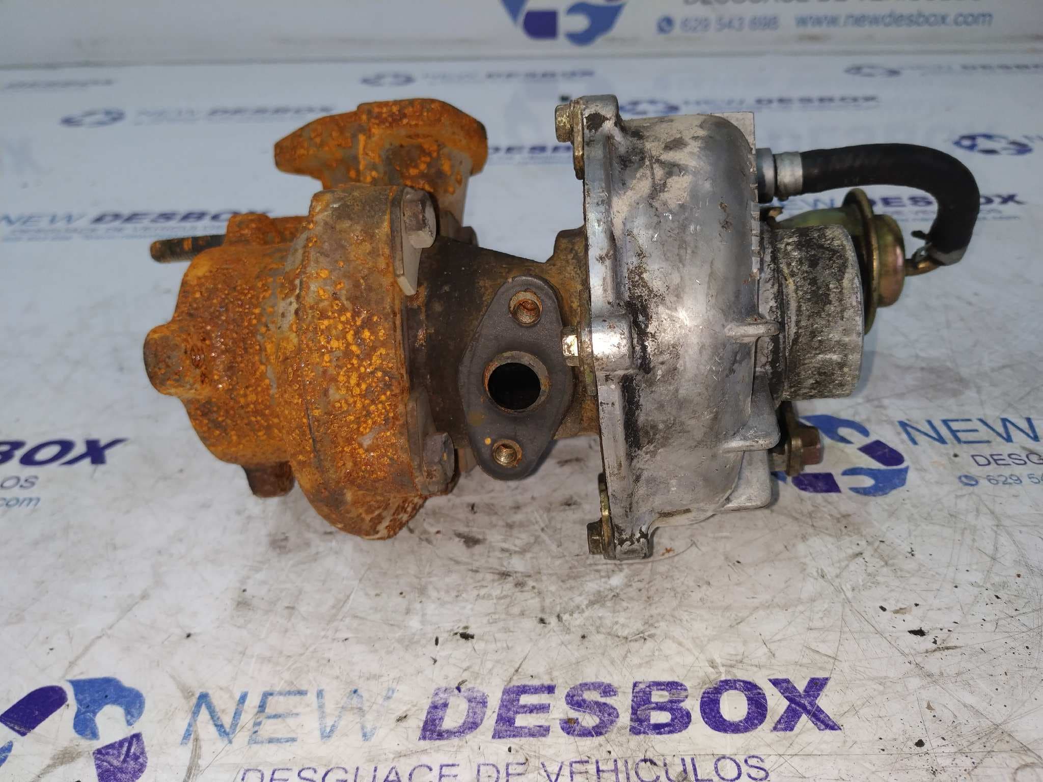 Recambio de TURBOCOMPRESOR para CHRYSLER VOYAGER (GS) ENC referencia OEM IAM VA639509 2