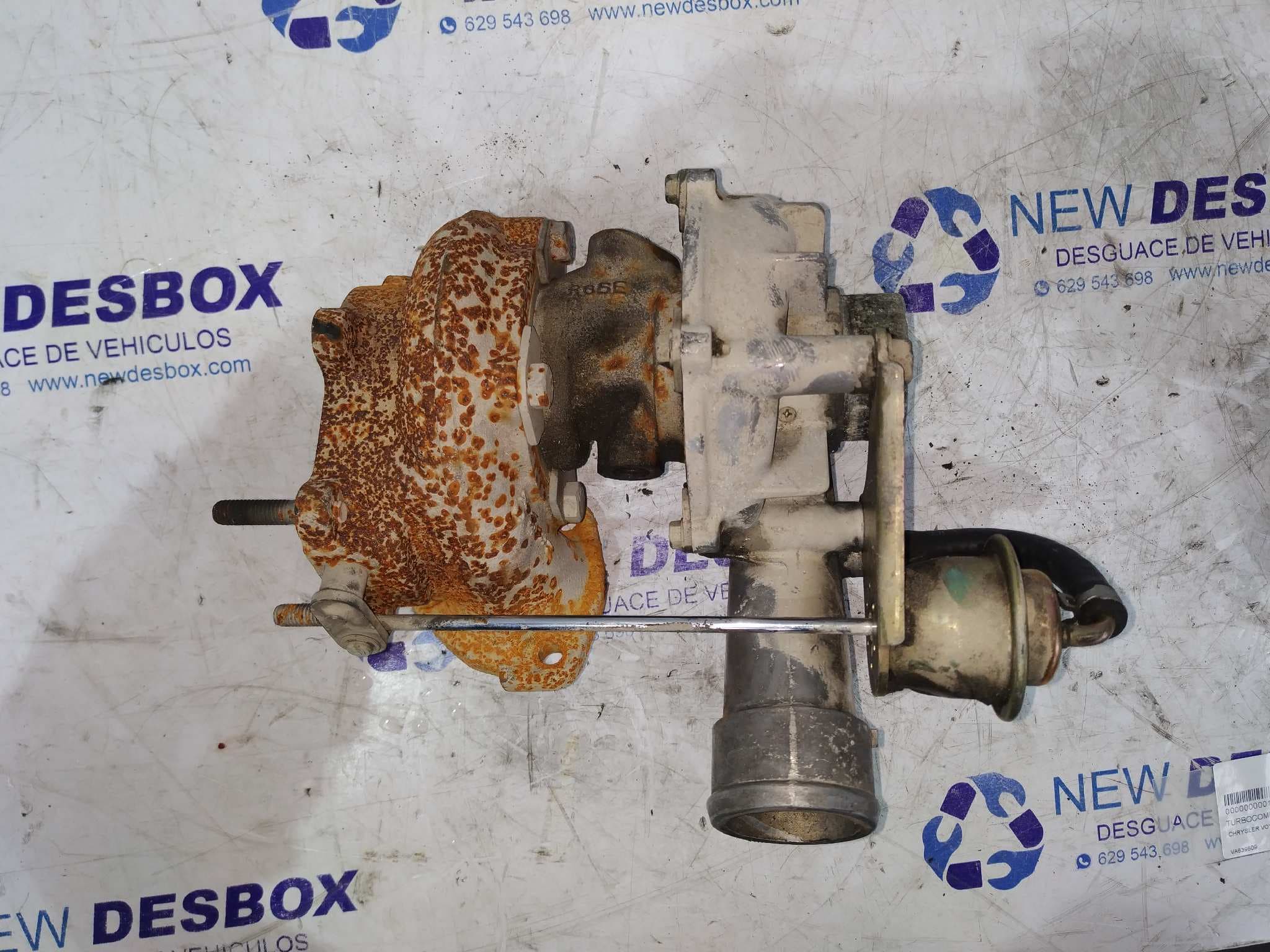 Recambio de TURBOCOMPRESOR para CHRYSLER VOYAGER (GS) ENC referencia OEM IAM VA639509 6