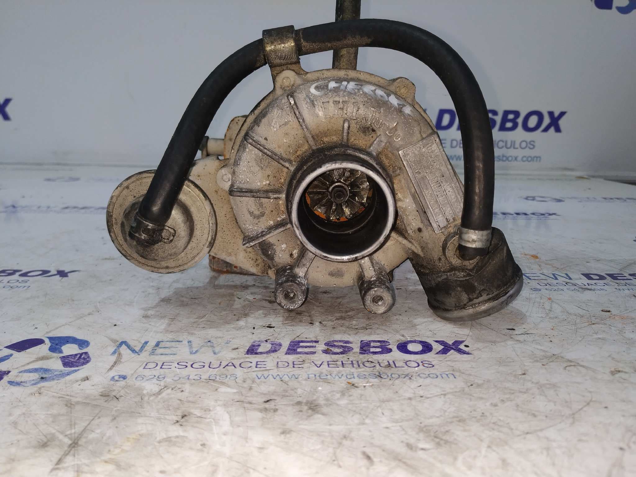 Recambio de TURBOCOMPRESOR para CHRYSLER JEEP CHEROKEE (J) M52 referencia OEM IAM VA59B9504