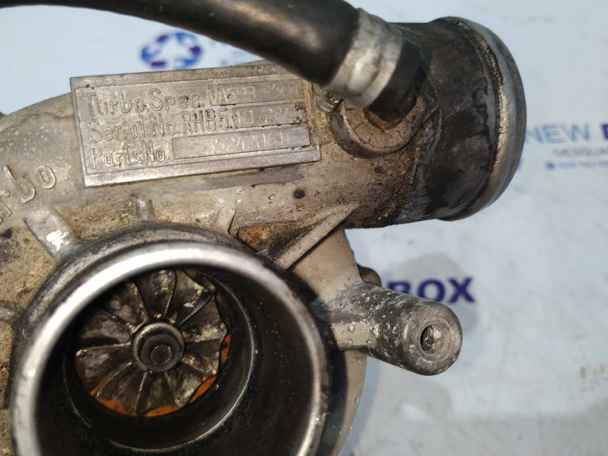 Recambio de TURBOCOMPRESOR para CHRYSLER JEEP CHEROKEE (J) M52 referencia OEM IAM VA59B9504 2