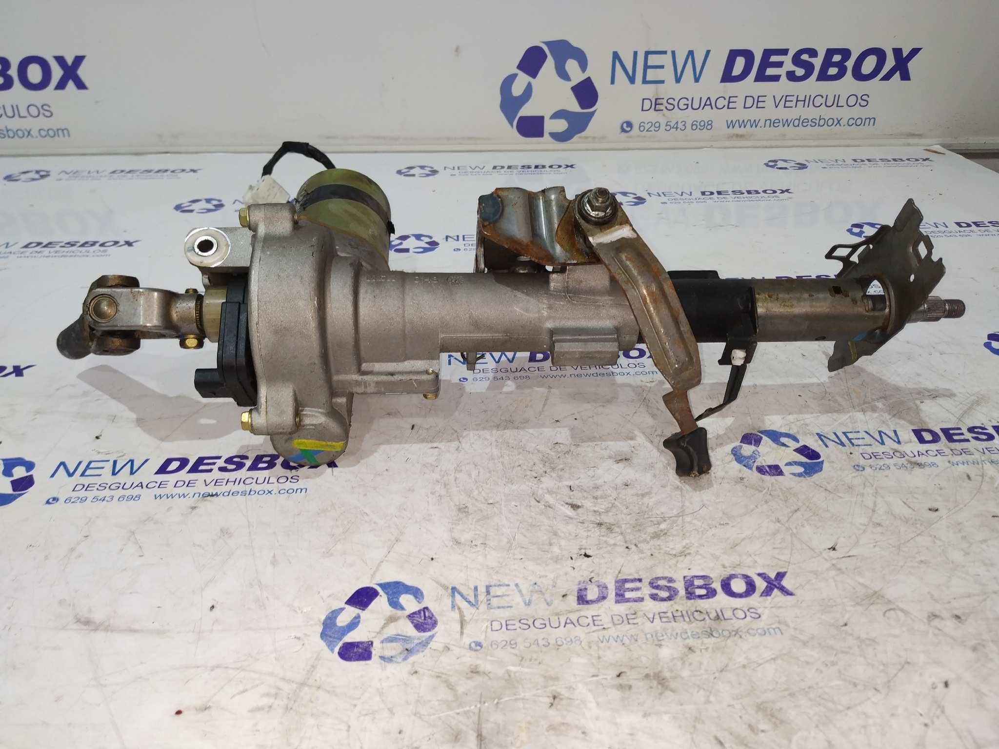 Recambio de COLUMNA DIRECCION para TOYOTA COROLLA (E12) 1CDFTV referencia OEM IAM 4520002240 4