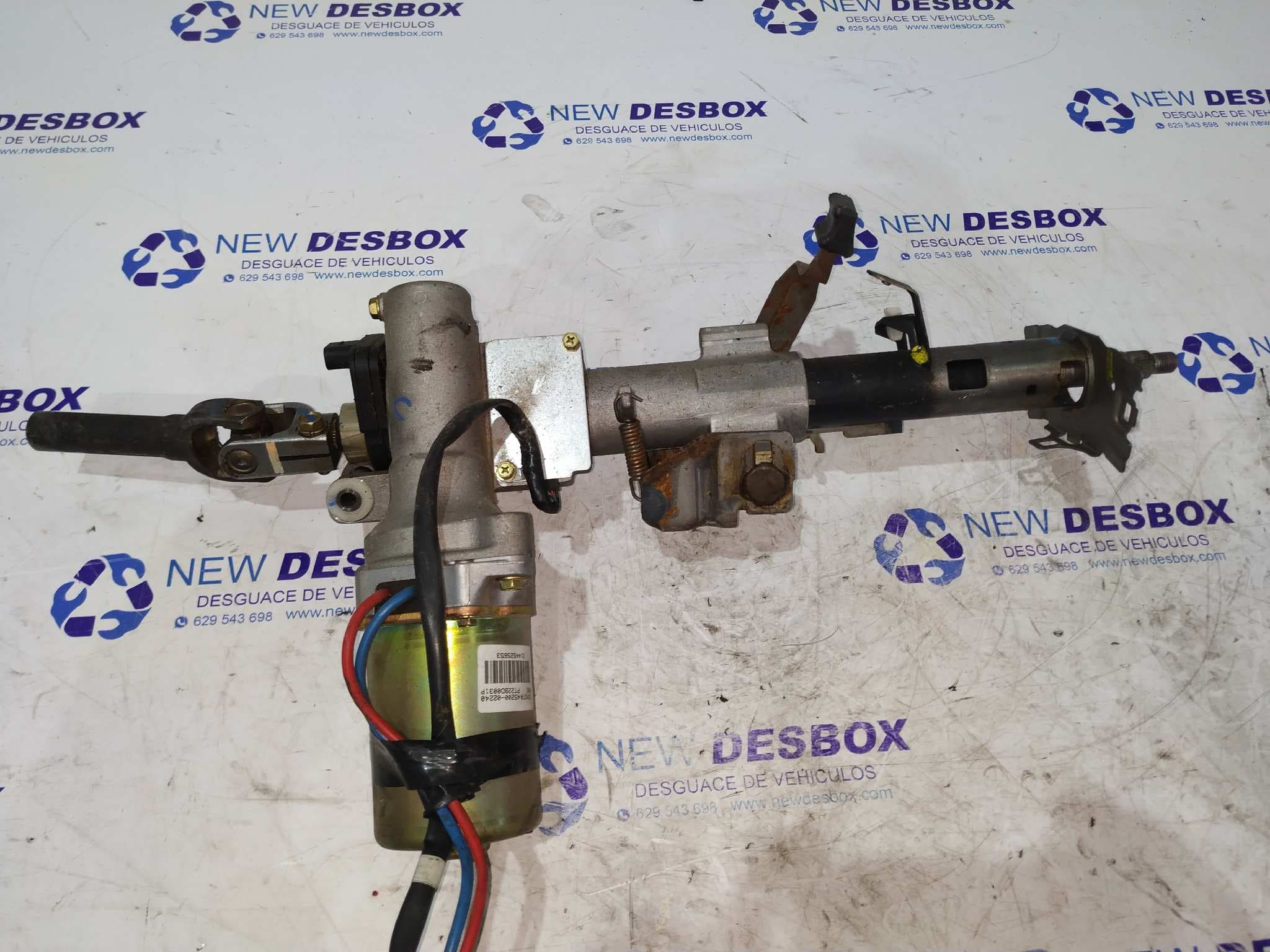 Recambio de COLUMNA DIRECCION para TOYOTA COROLLA (E12) 1CDFTV referencia OEM IAM 4520002240 6