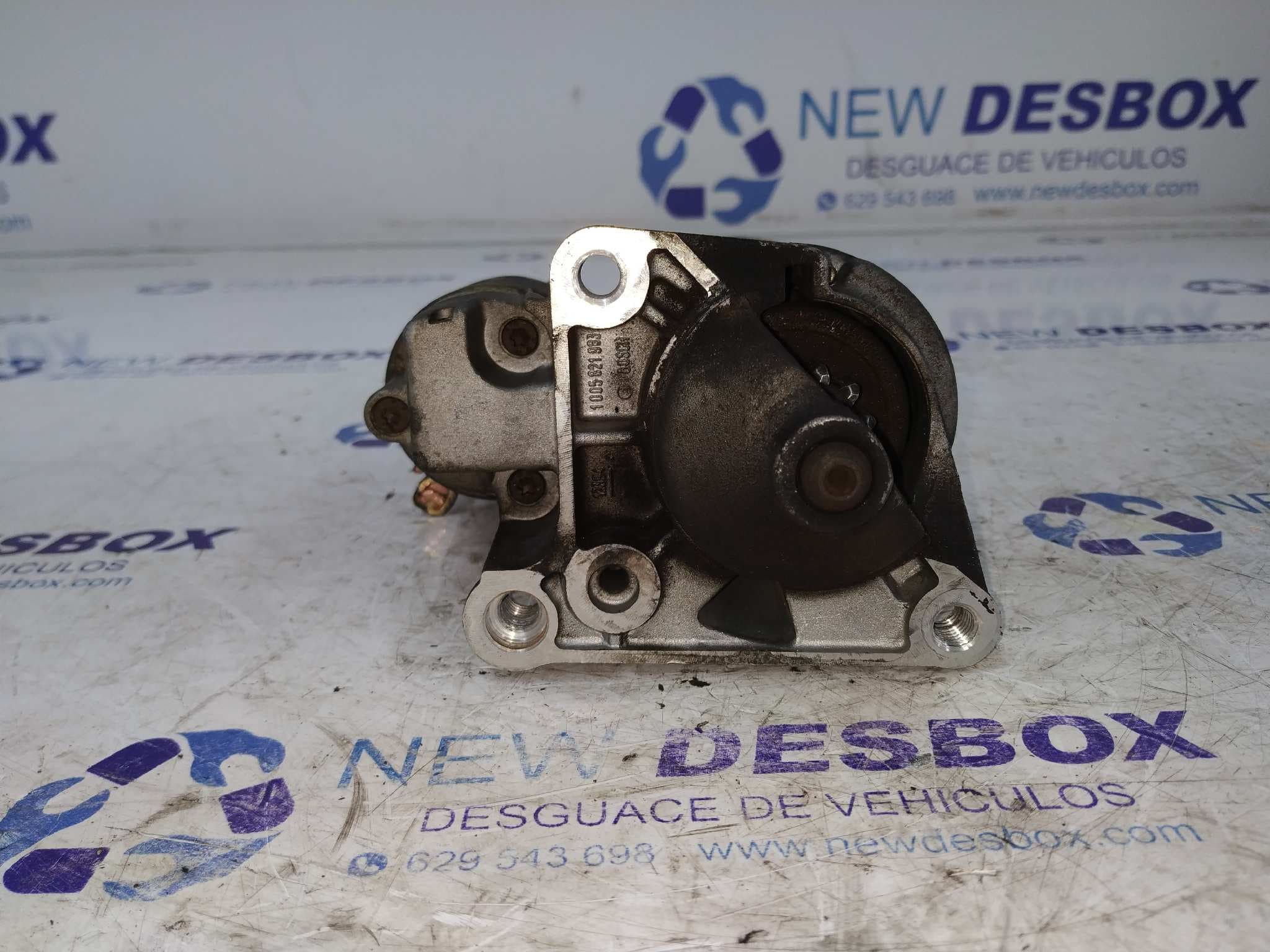 Recambio de MOTOR ARRANQUE para RENAULT MEGANE I BERLINA HATCHBACK (BA0) 1.9 D Alize F8Q referencia OEM IAM 7700113207   - BLANCO 5