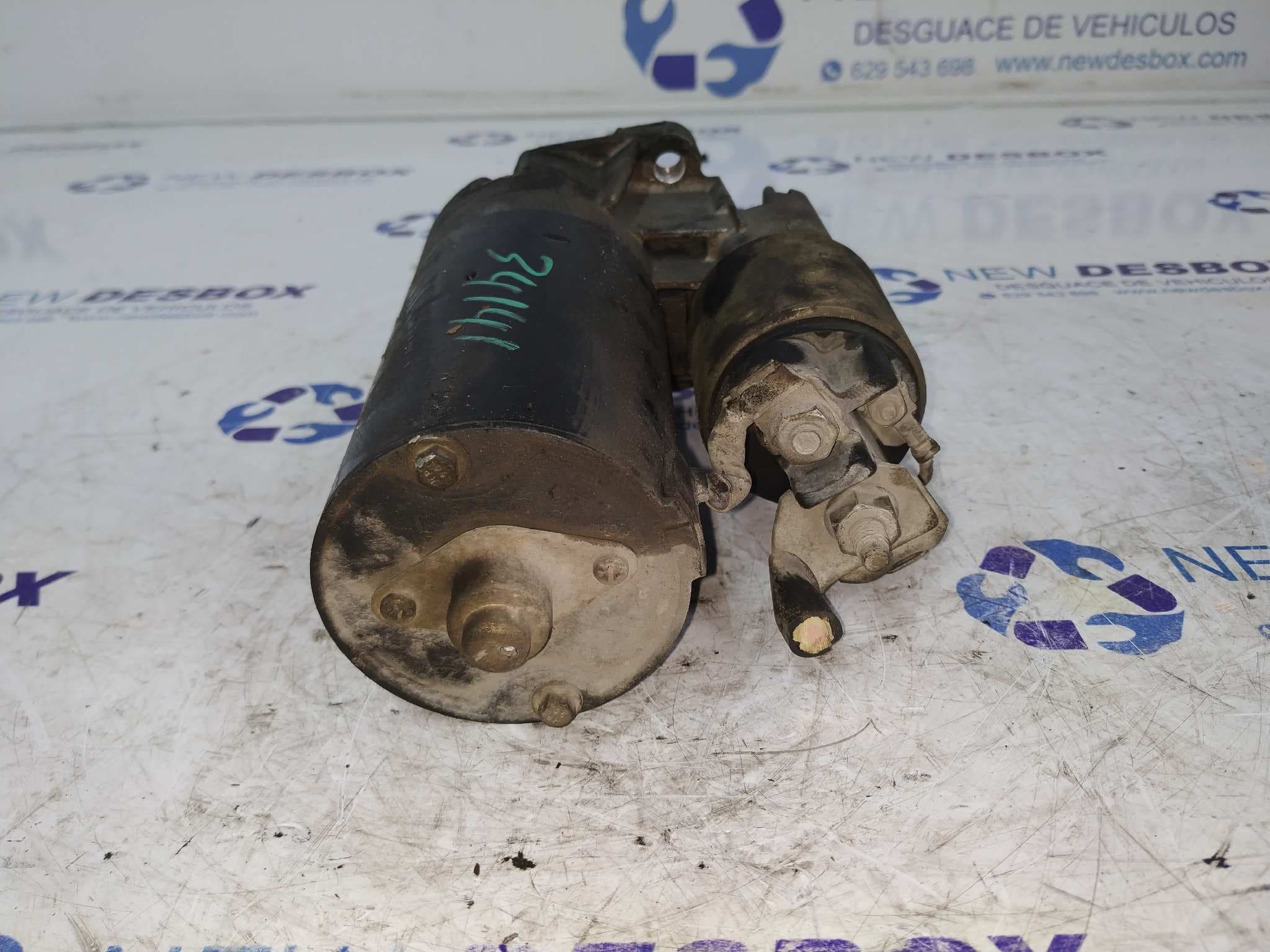 Recambio de MOTOR ARRANQUE para RENAULT MEGANE I BERLINA HATCHBACK (BA0) 1.9 D Alize F8Q referencia OEM IAM 7700113207   - BLANCO 4