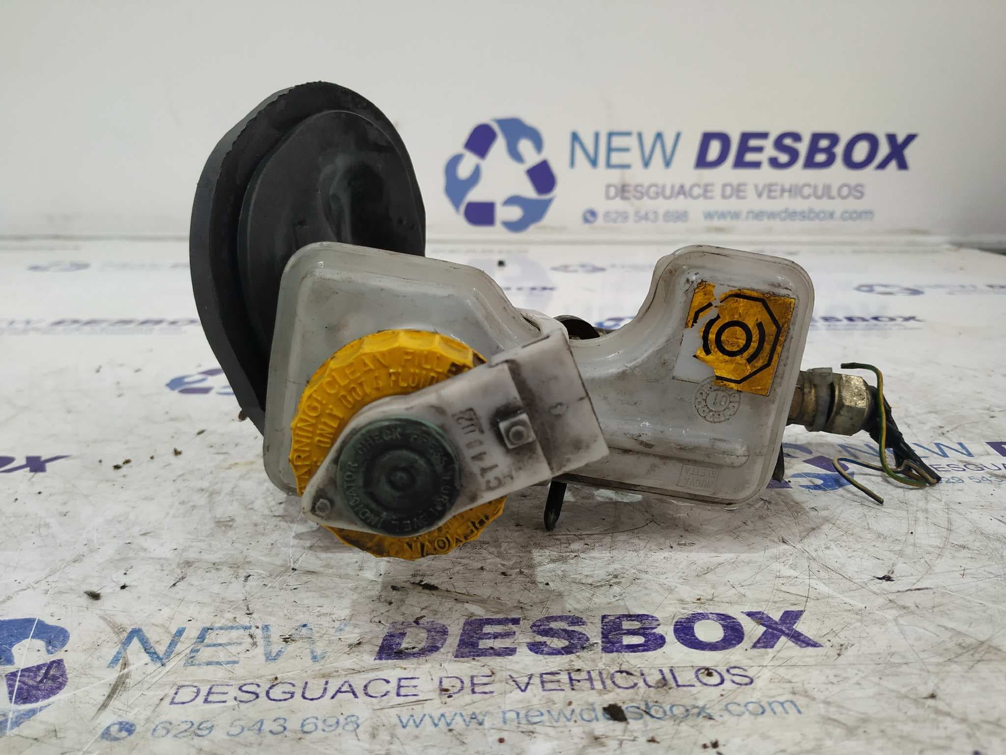 Recambio de BOMBA FRENO para AIXAM 400 KUBOTA Z402 referencia OEM IAM 07Z83 2