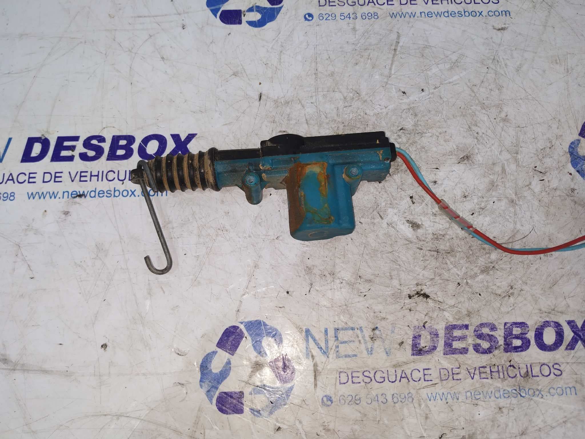Recambio de CERRADURA PUERTA DELANTERA IZQUIERDA para LIGIER NOVA LDW502 LDW 502  referencia OEM IAM    - AMARILLO 4
