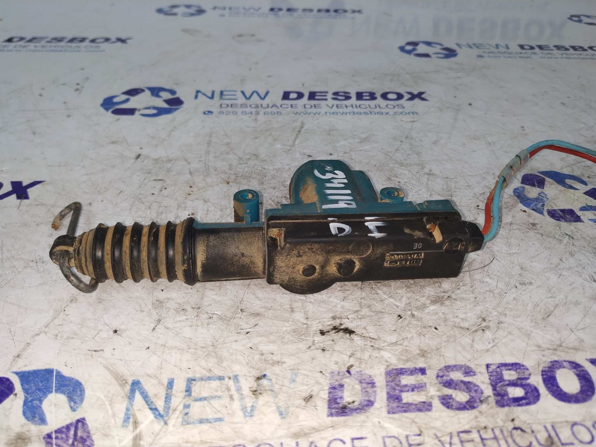 Recambio de CERRADURA PUERTA DELANTERA IZQUIERDA para LIGIER NOVA LDW502 LDW 502  referencia OEM IAM    - AMARILLO 3
