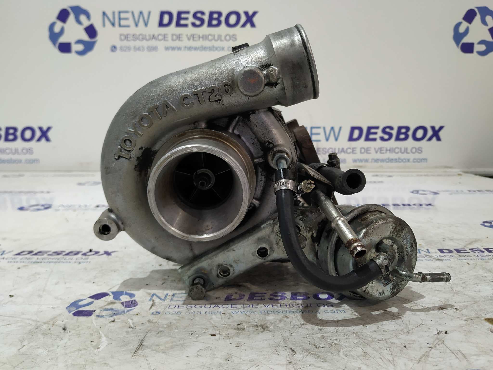 Recambio de TURBOCOMPRESOR para TOYOTA CELICA (T20) CARLOS SAINZ 4WD 2.0 TURBO 3SGE referencia OEM IAM TOYOTA CT26   - ROJO