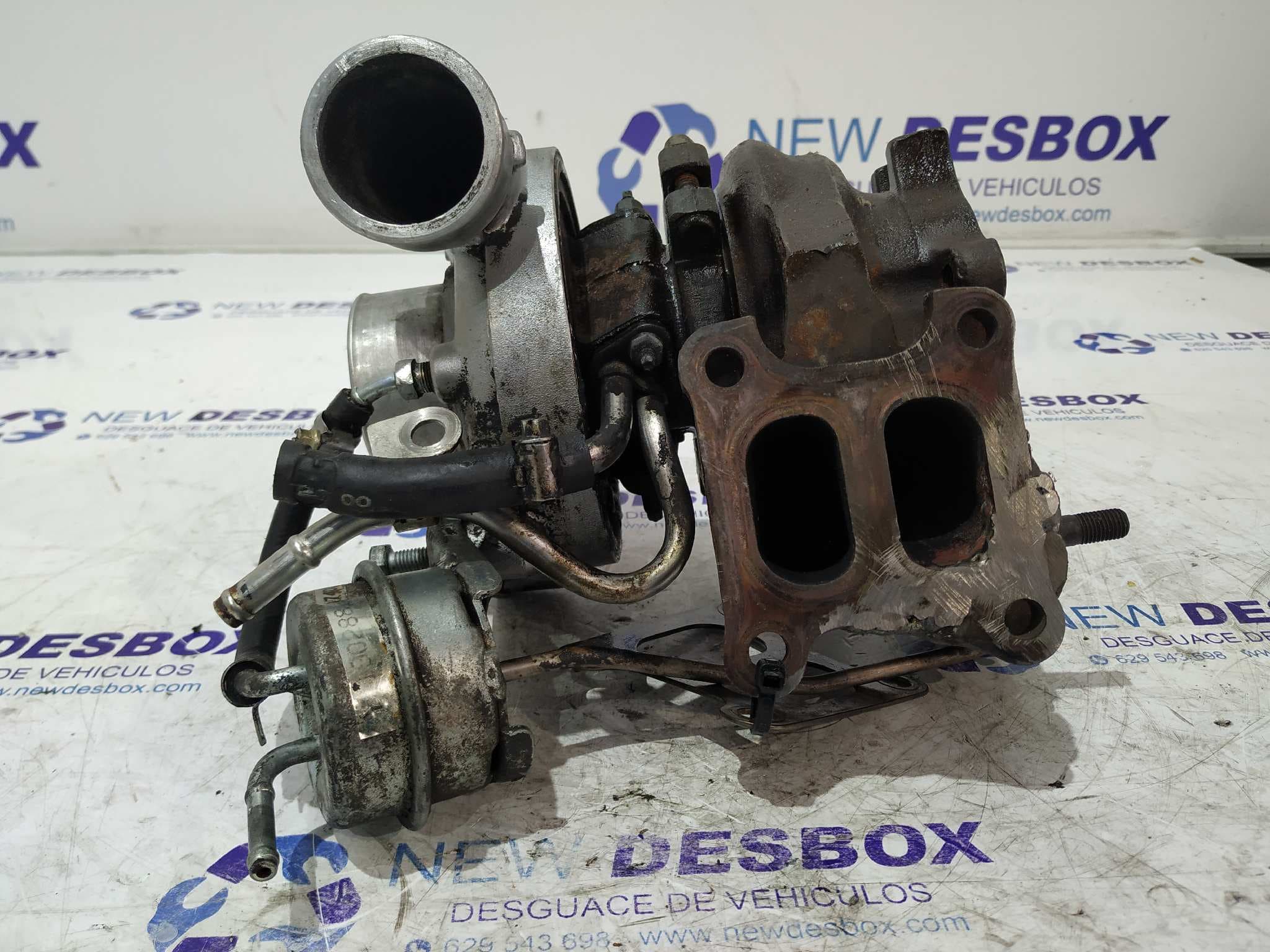 Recambio de TURBOCOMPRESOR para TOYOTA CELICA (T20) CARLOS SAINZ 4WD 2.0 TURBO 3SGE referencia OEM IAM TOYOTA CT26   - ROJO 5
