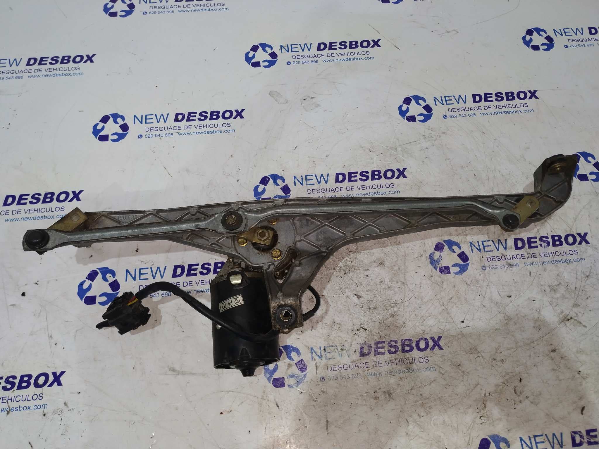 Recambio de MOTOR LIMPIA DELANTERO para PORSCHE 968 3.0 referencia OEM IAM 403362121 5