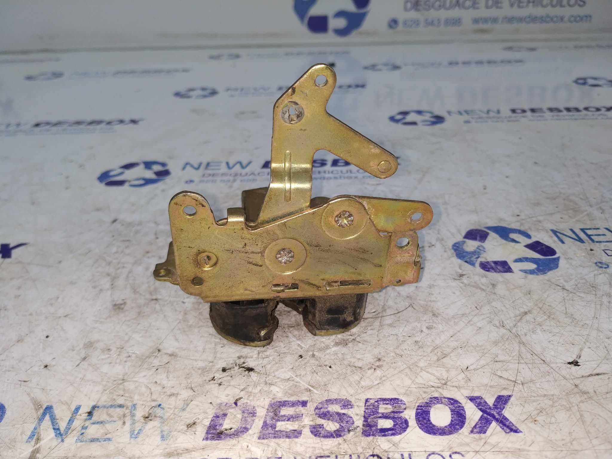 Recambio de CERRADURA PUERTA DELANTERA DERECHA para LIGIER NOVA LDW502 LDW 502  referencia OEM IAM    - AMARILLO 3