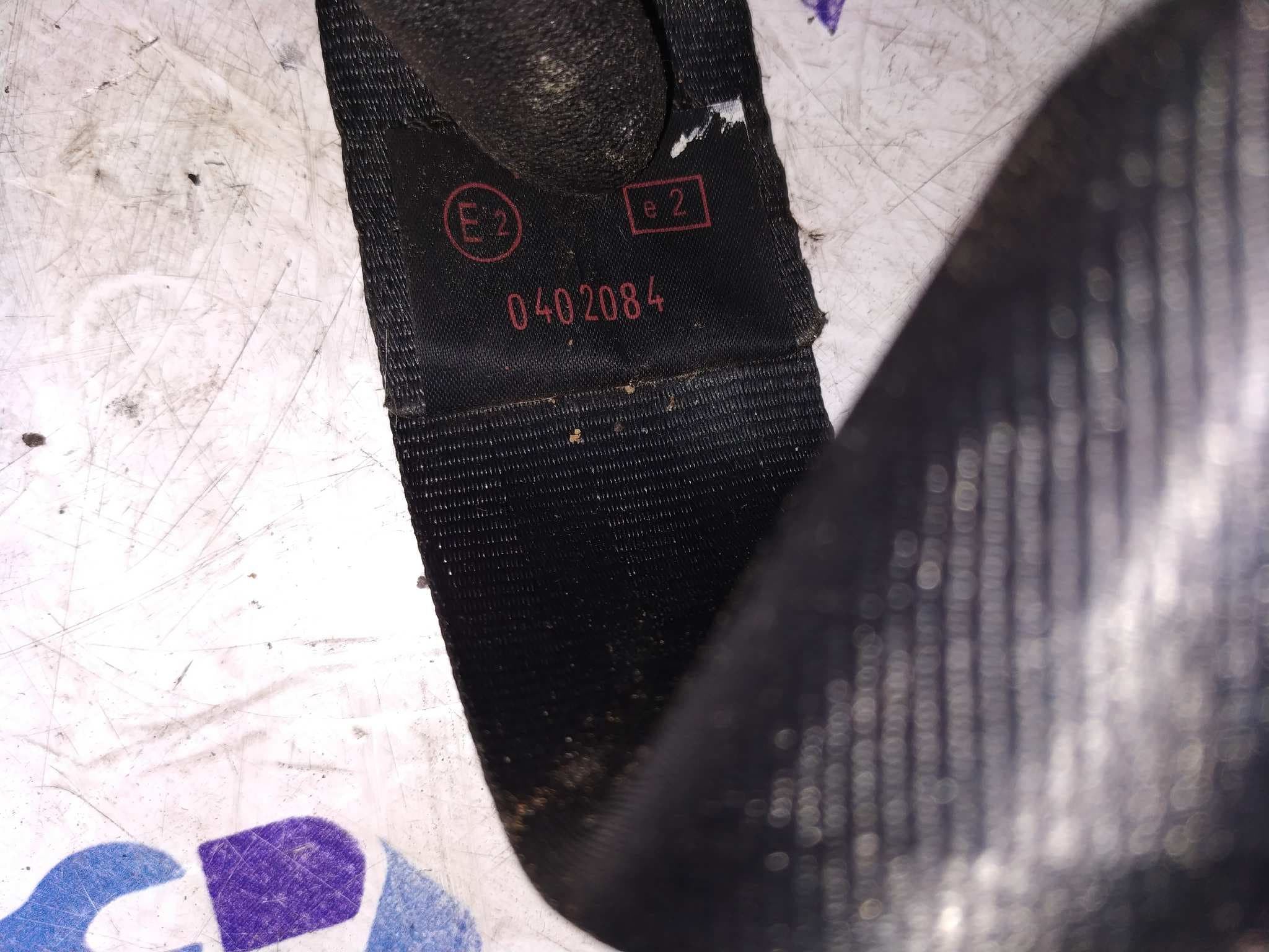 Recambio de CINTURON DELANTERO DERECHO para AIXAM A721 KUBOTA/Z40 referencia OEM IAM 0402084 2