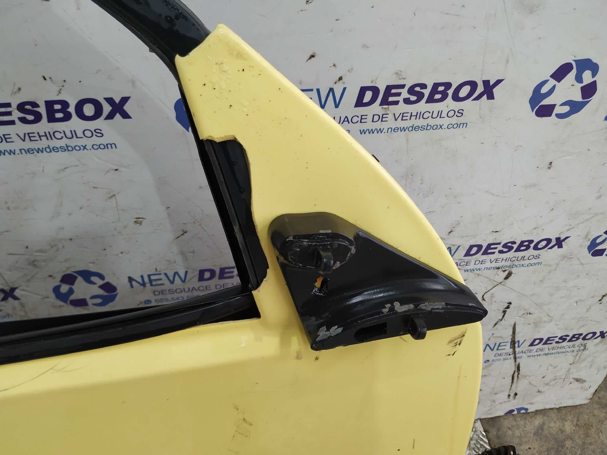 Recambio de PUERTA DELANTERA DERECHA para LIGIER NOVA LDW502 LDW 502  referencia OEM IAM    - AMARILLO 6