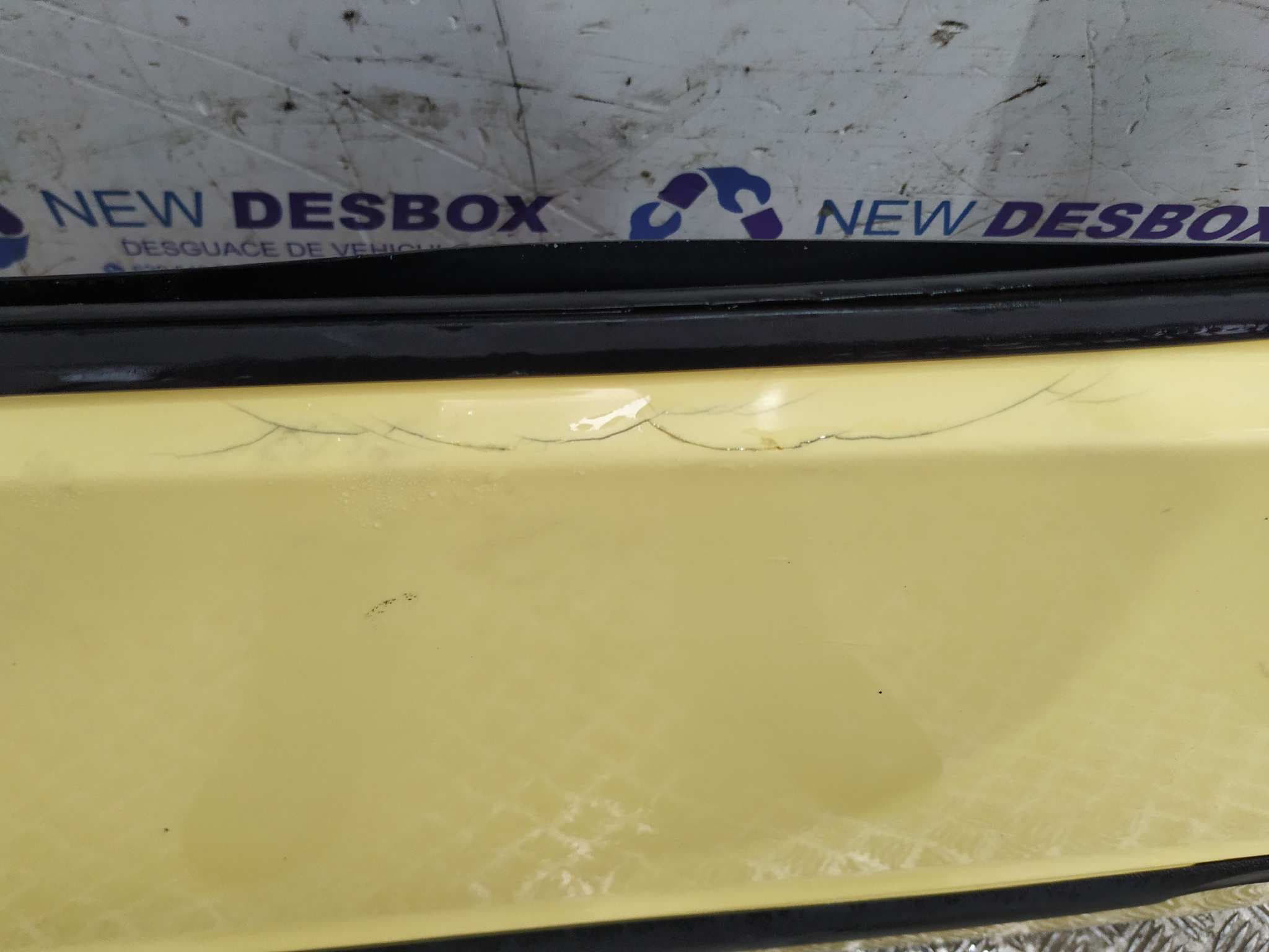 Recambio de PUERTA DELANTERA DERECHA para LIGIER NOVA LDW502 LDW 502  referencia OEM IAM    - AMARILLO 8