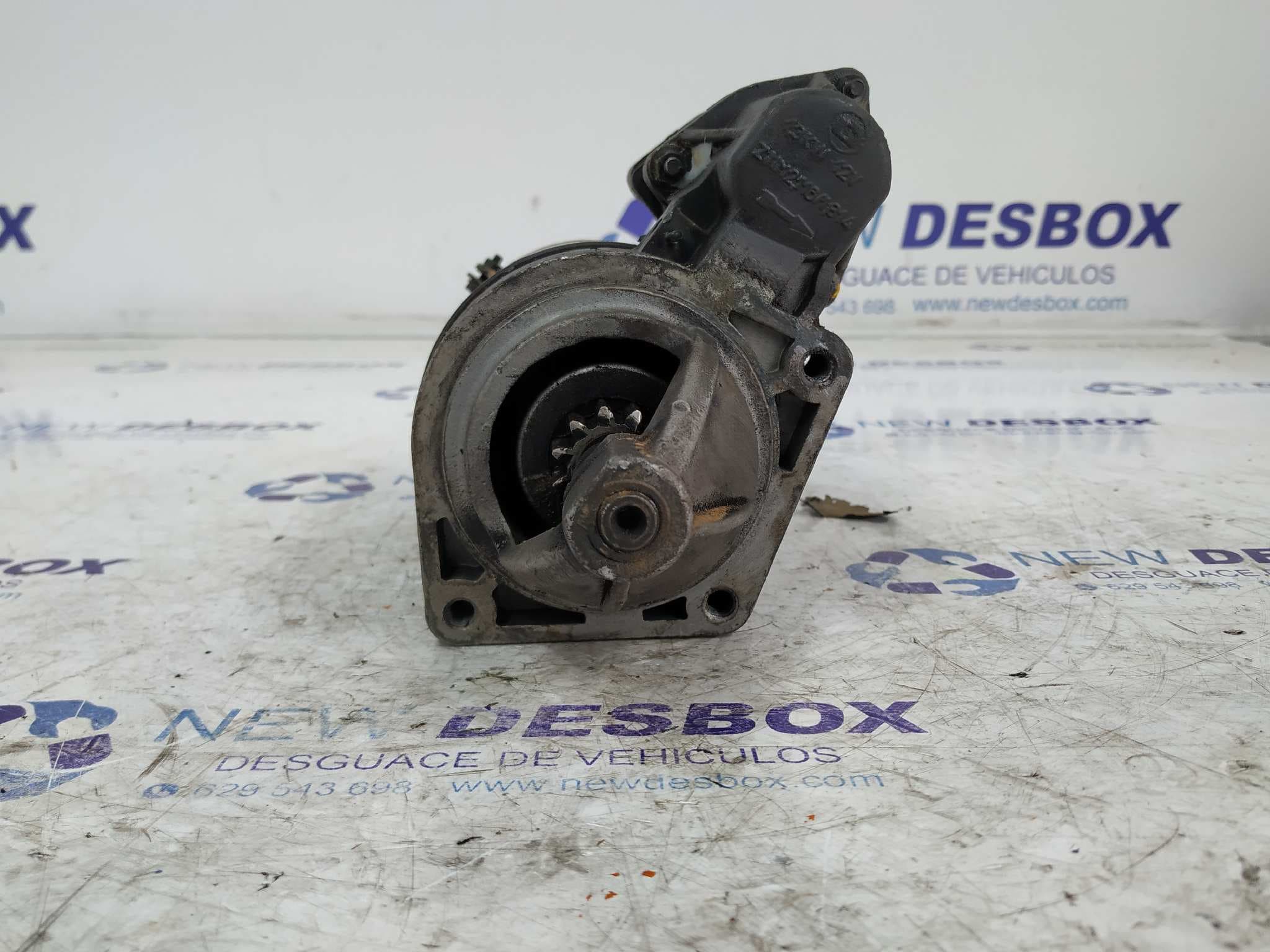 Recambio de MOTOR ARRANQUE para LADA NIVA ( 2121 / 21213 / 21214 / 21215 ) 1.6 BA32121 referencia OEM IAM CS139   - BLANCO