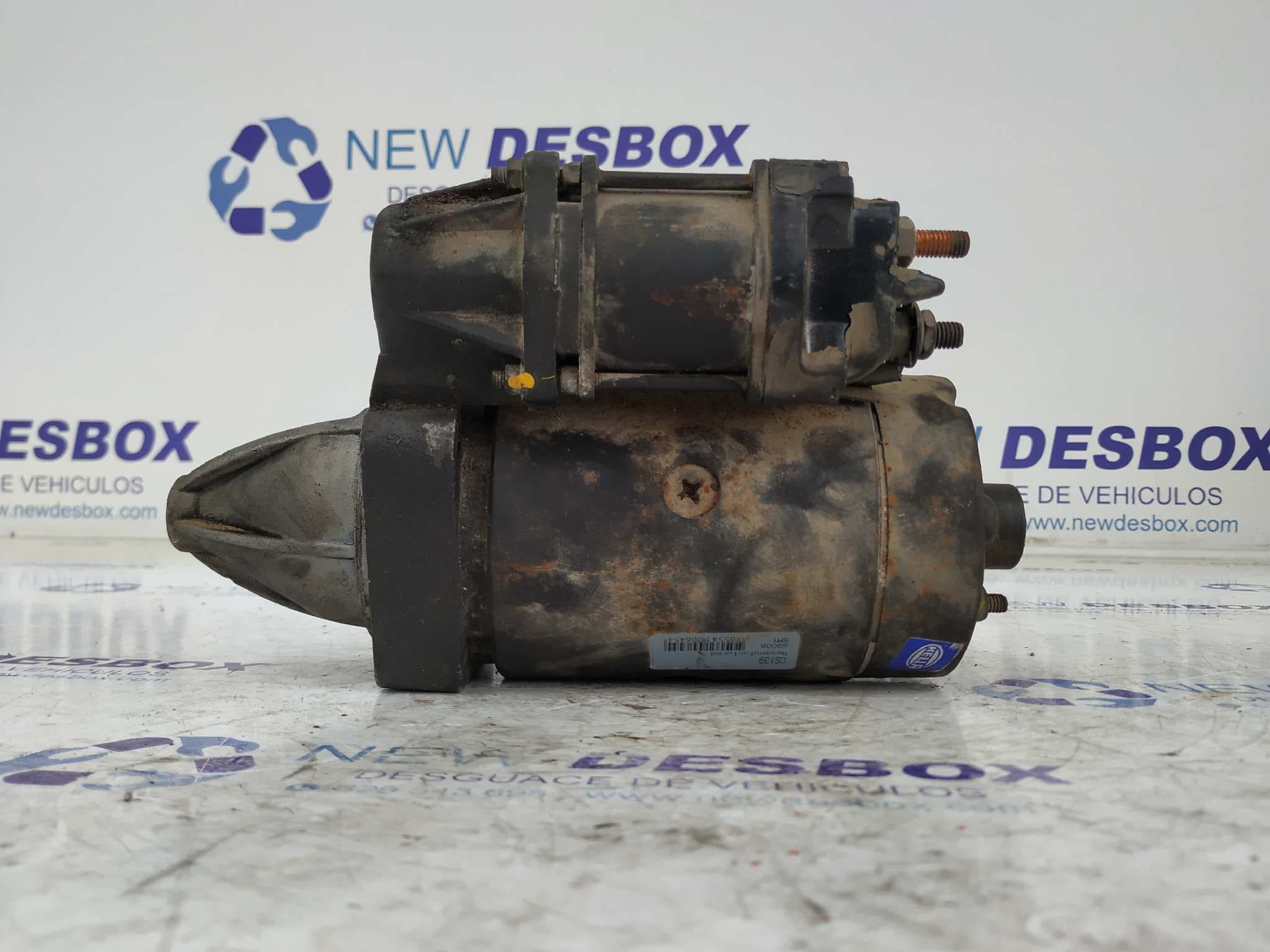 Recambio de MOTOR ARRANQUE para LADA NIVA ( 2121 / 21213 / 21214 / 21215 ) 1.6 BA32121 referencia OEM IAM CS139   - BLANCO 6