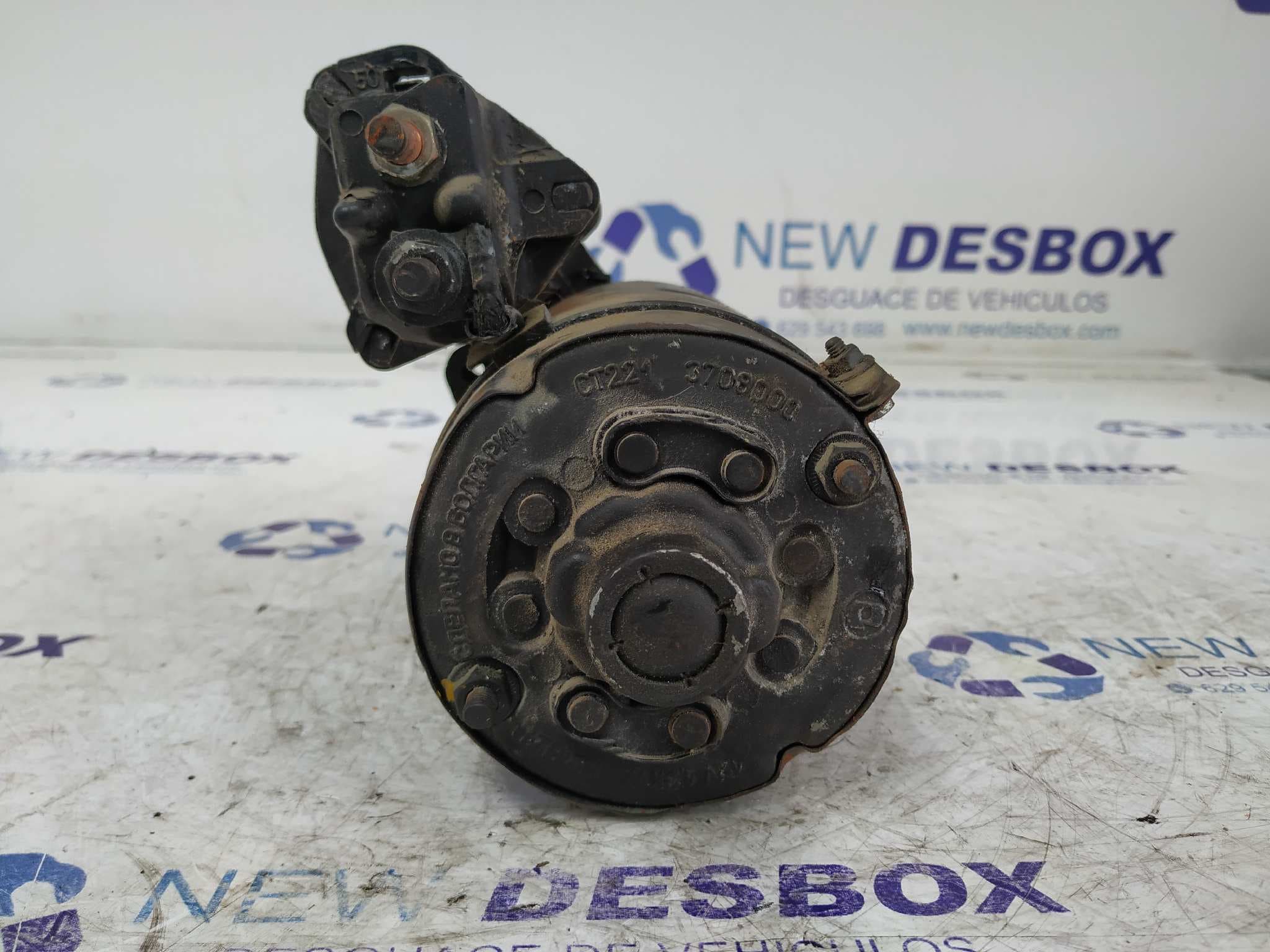 Recambio de MOTOR ARRANQUE para LADA NIVA ( 2121 / 21213 / 21214 / 21215 ) 1.6 BA32121 referencia OEM IAM CS139   - BLANCO 4