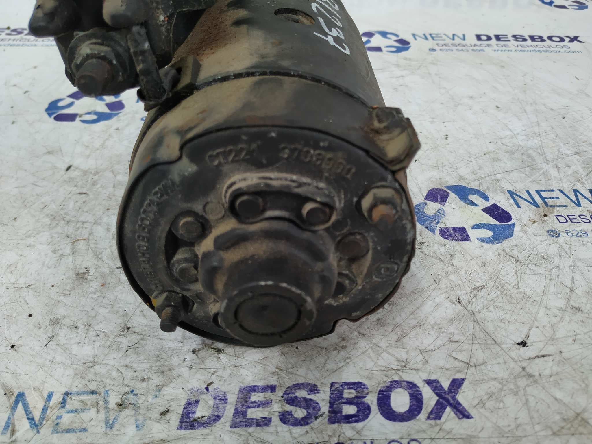 Recambio de MOTOR ARRANQUE para LADA NIVA ( 2121 / 21213 / 21214 / 21215 ) 1.6 BA32121 referencia OEM IAM CS139   - BLANCO 7