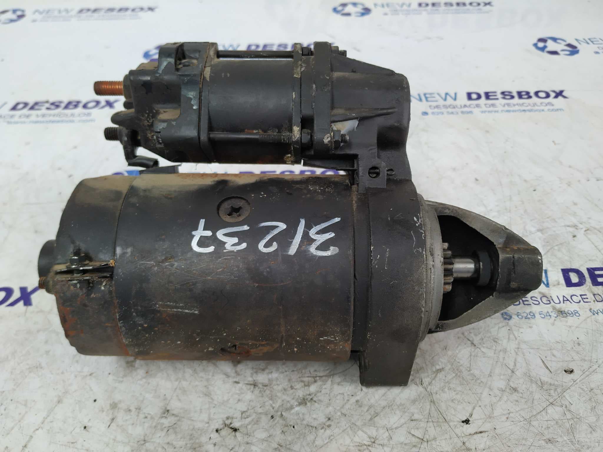 Recambio de MOTOR ARRANQUE para LADA NIVA ( 2121 / 21213 / 21214 / 21215 ) 1.6 BA32121 referencia OEM IAM CS139   - BLANCO 3