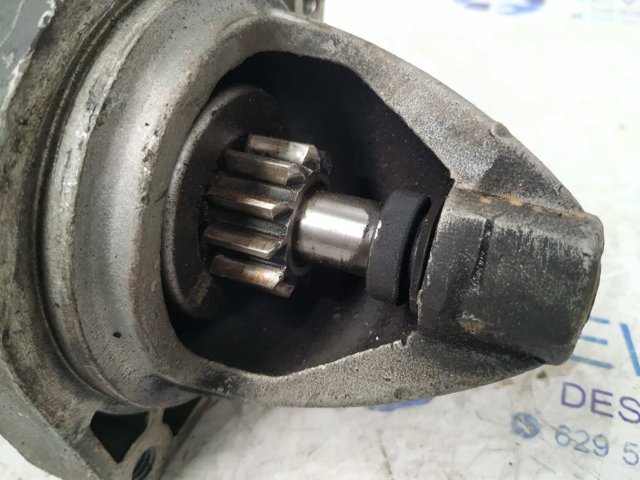 Recambio de MOTOR ARRANQUE para LADA NIVA ( 2121 / 21213 / 21214 / 21215 ) 1.6 BA32121 referencia OEM IAM CS139   - BLANCO 2