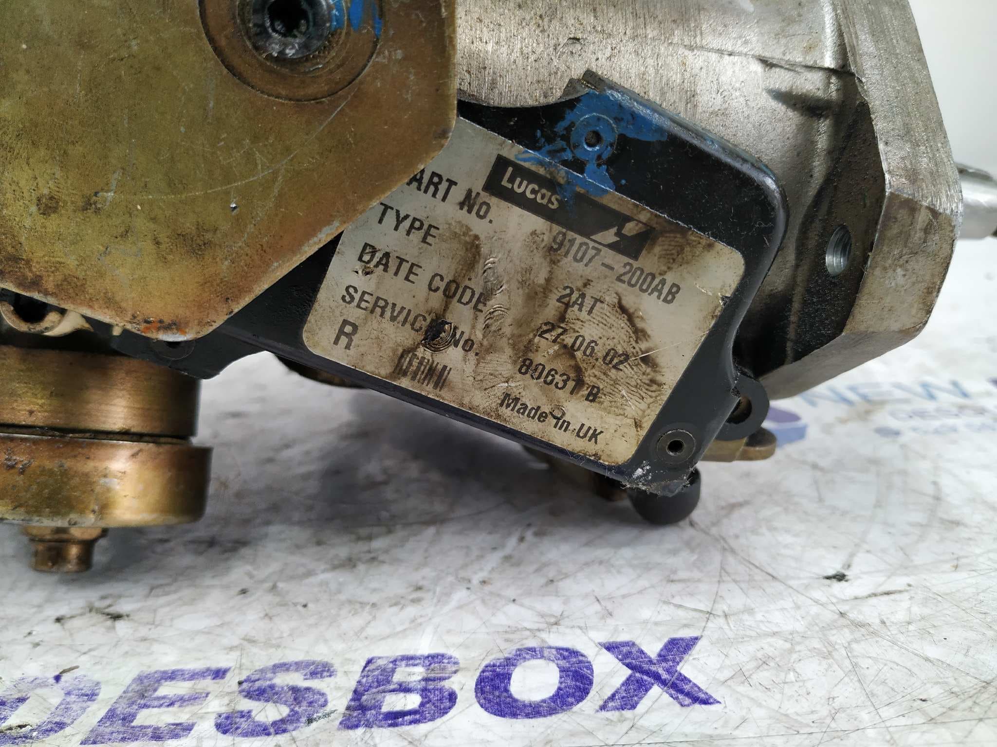 Recambio de BOMBA INYECCION para VOLVO S40 BERLINA D4192T referencia OEM IAM F8QLTN03 5