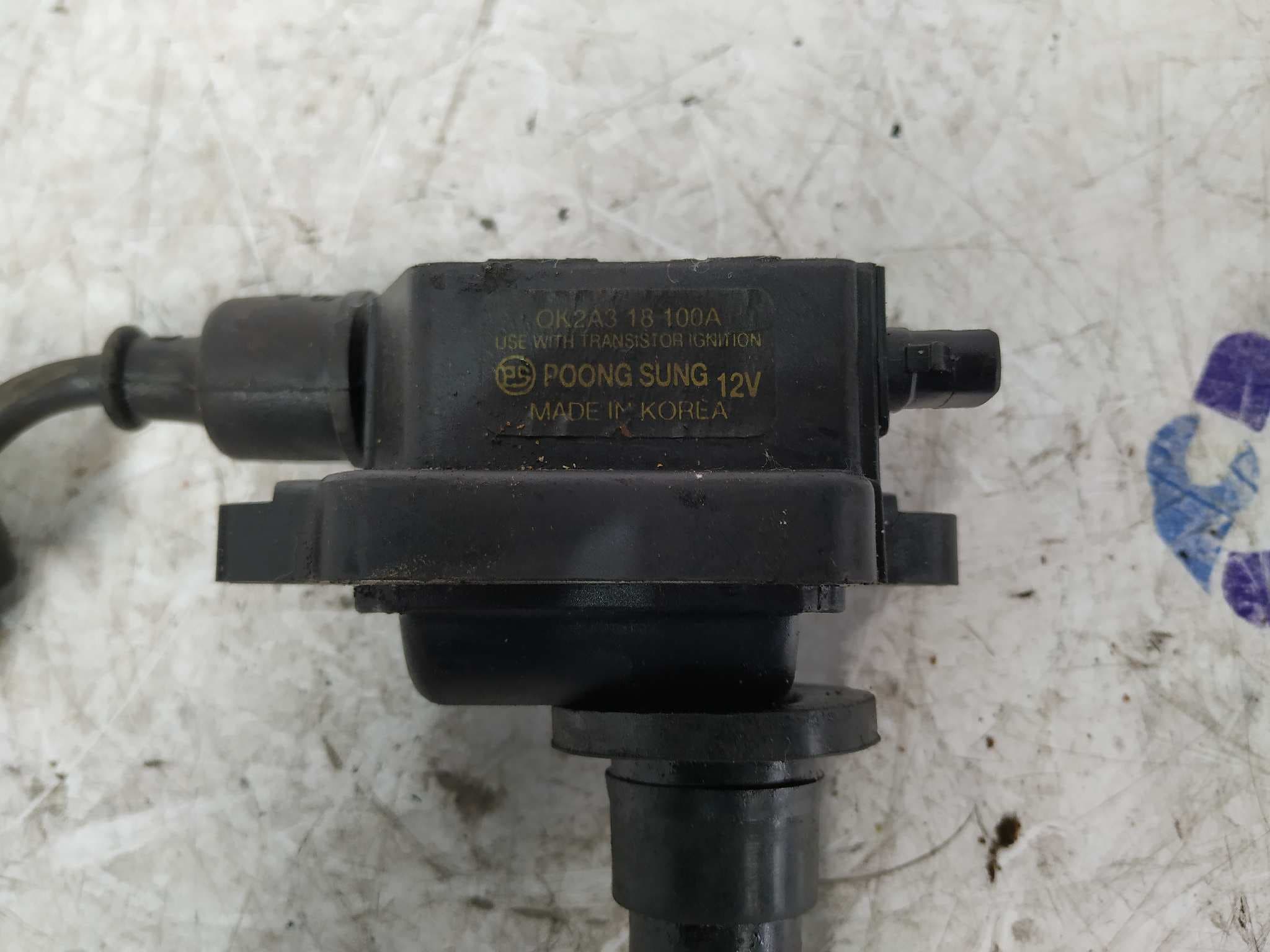 Recambio de BOBINA ENCENDIDO para KIA SHUMA 1.5 BF referencia OEM IAM OK2A318100A 2