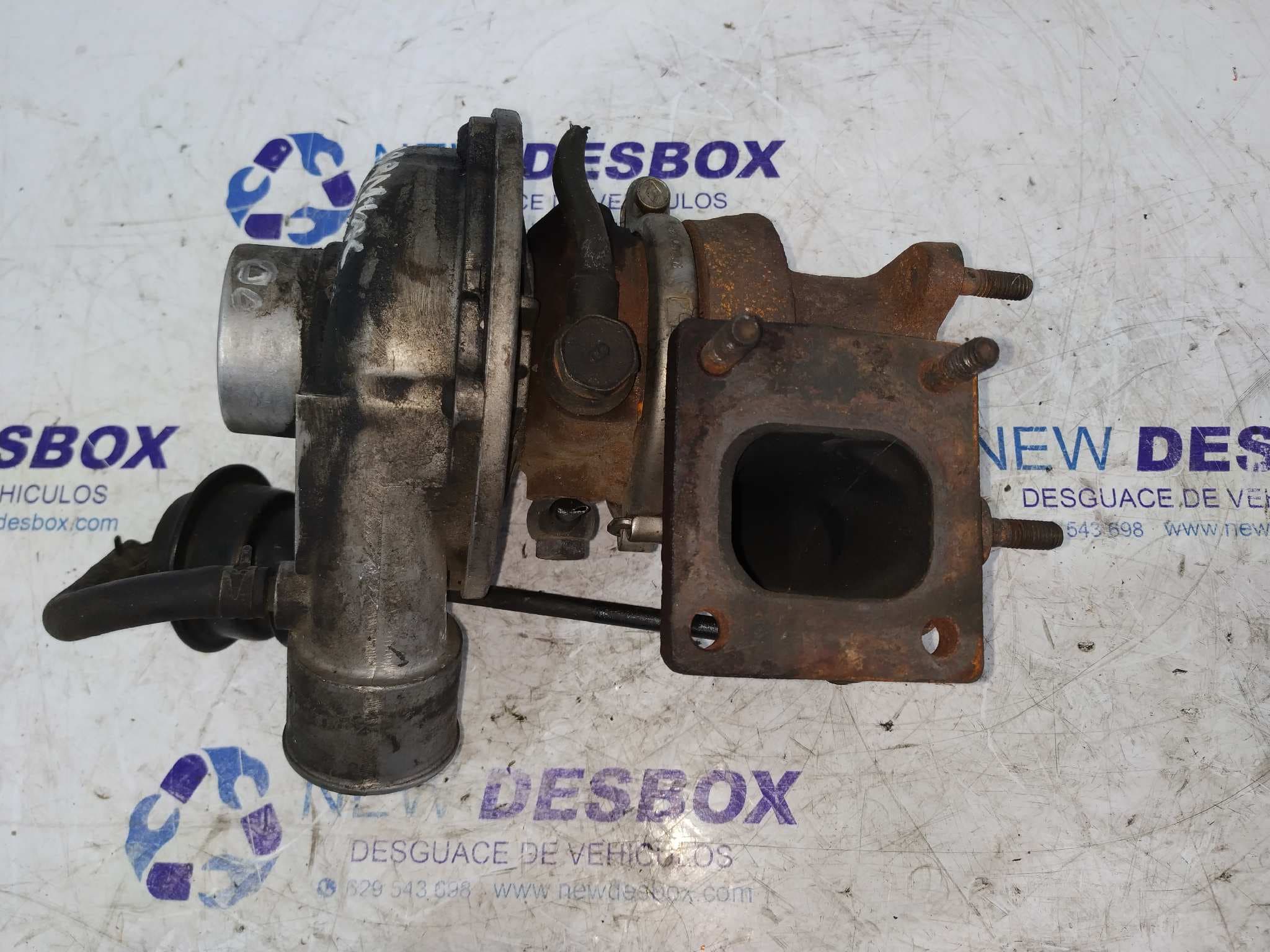 Recambio de TURBOCOMPRESOR para KIA CARNIVAL 2.9 J3 referencia OEM IAM KHF51A 6