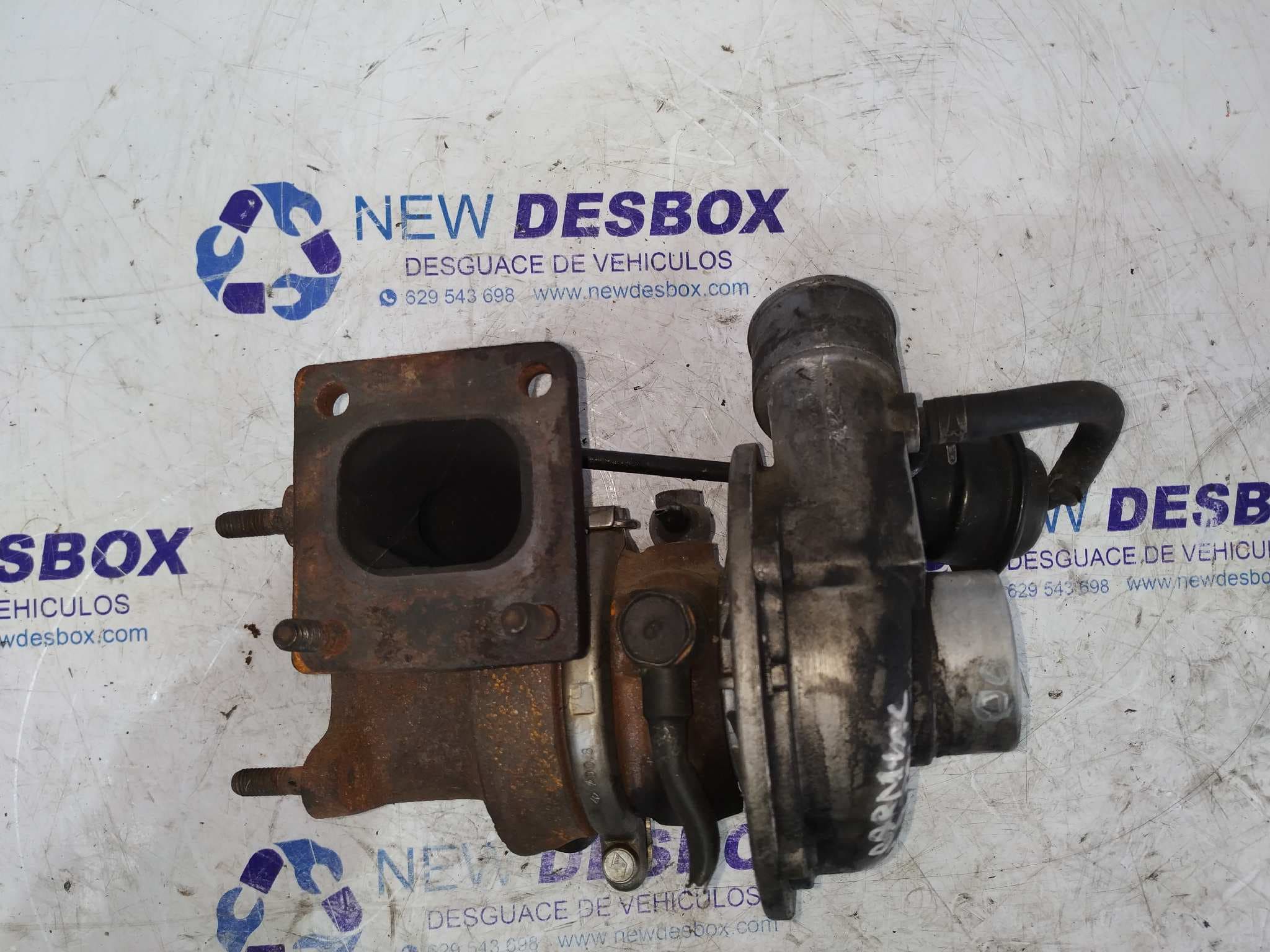 Recambio de TURBOCOMPRESOR para KIA CARNIVAL 2.9 J3 referencia OEM IAM KHF51A 7