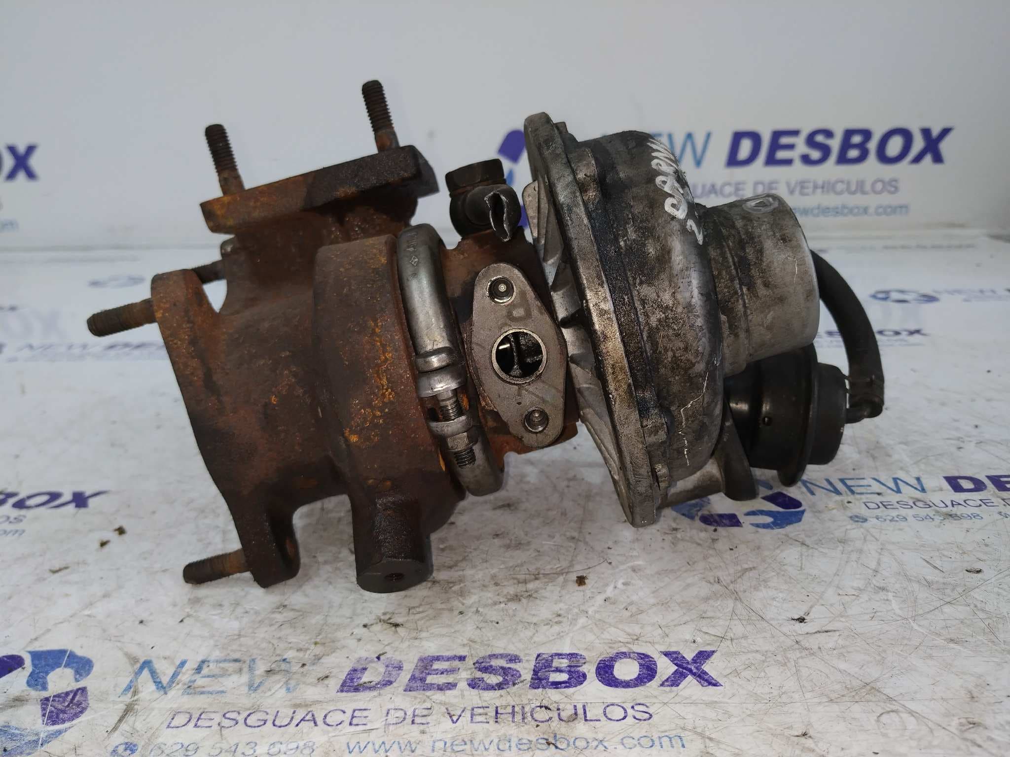 Recambio de TURBOCOMPRESOR para KIA CARNIVAL 2.9 J3 referencia OEM IAM KHF51A 4
