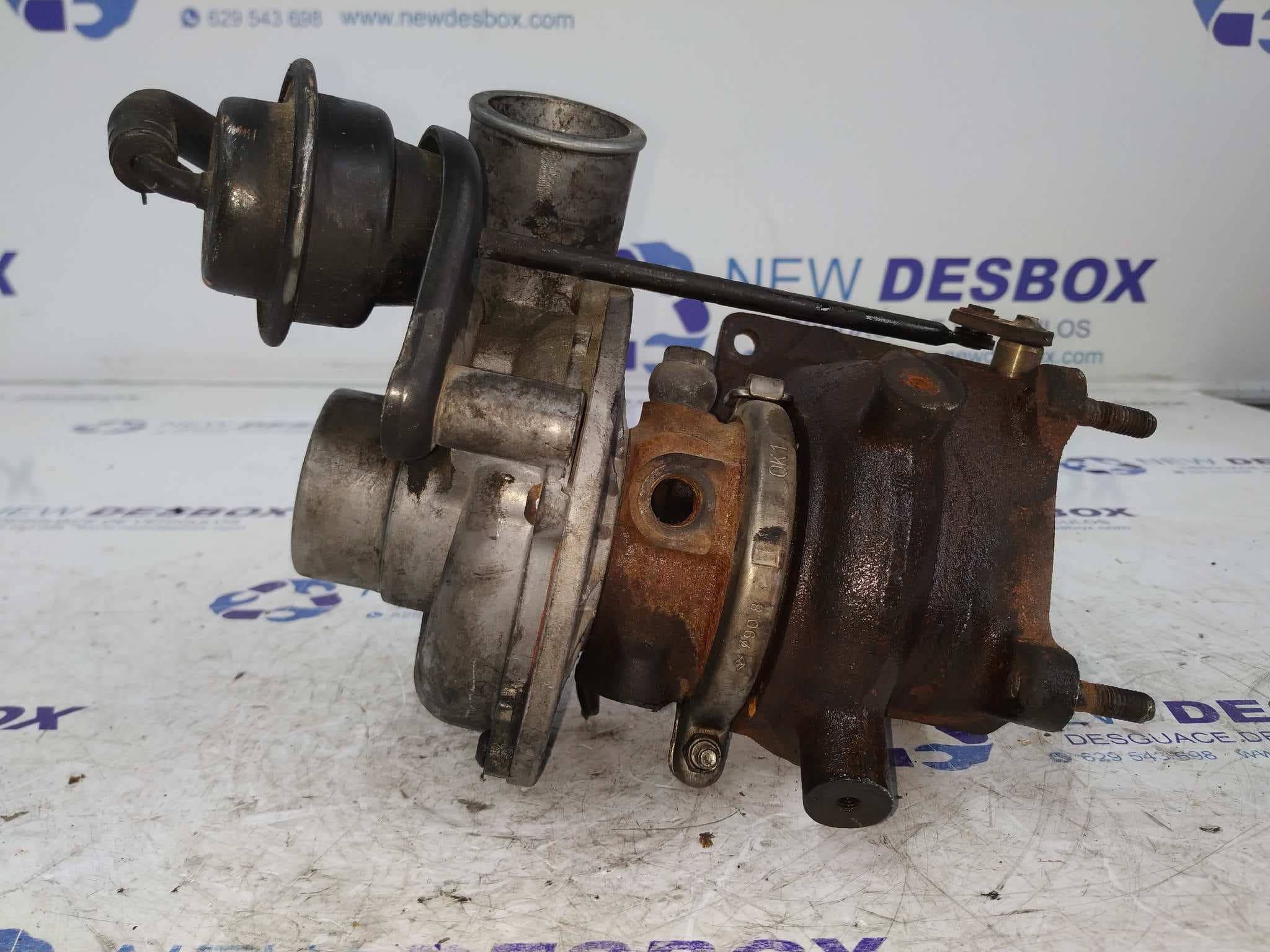 Recambio de TURBOCOMPRESOR para KIA CARNIVAL 2.9 J3 referencia OEM IAM KHF51A 3
