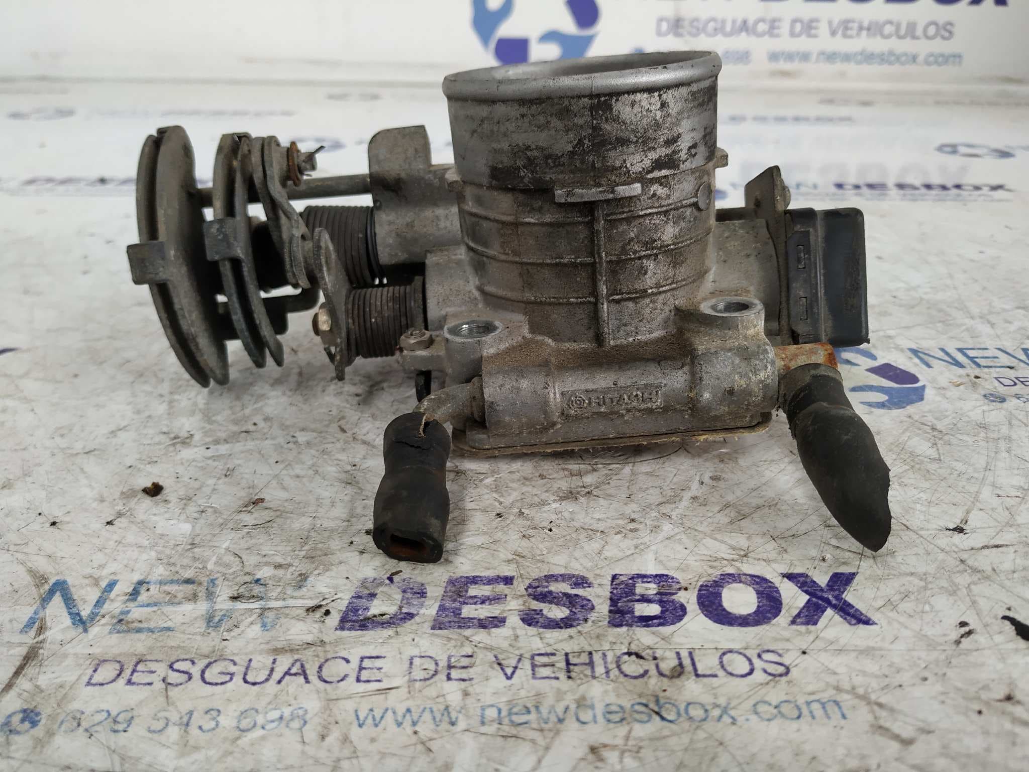 Recambio de CAJA MARIPOSA para SUBARU LEGACY BERL./FAMILIAR B10 (BC/BJF) EJ22EMPI referencia OEM IAM RTK60300   - BLANCO 8