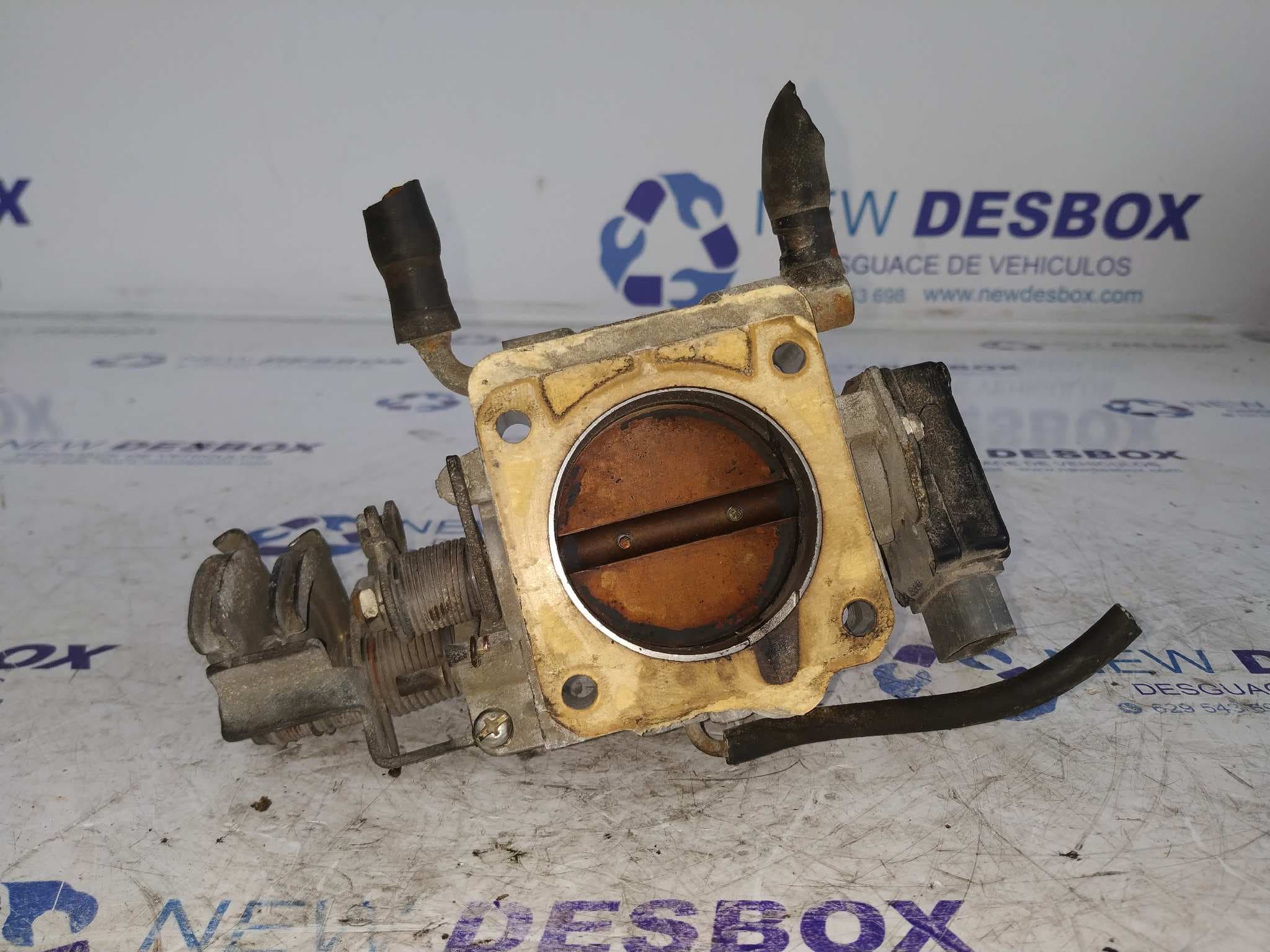 Recambio de CAJA MARIPOSA para SUBARU LEGACY BERL./FAMILIAR B10 (BC/BJF) EJ22EMPI referencia OEM IAM RTK60300   - BLANCO 7