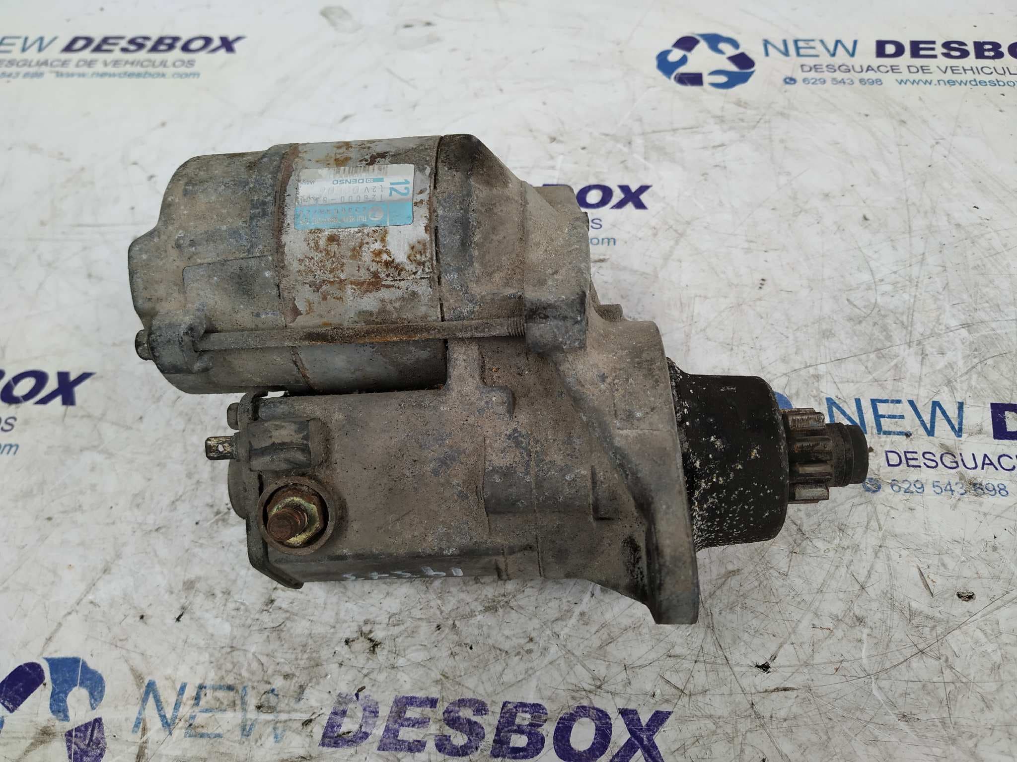 Recambio de MOTOR ARRANQUE para SUBARU LEGACY BERL./FAMILIAR B10 (BC/BJF) EJ22EMPI referencia OEM IAM 23300AA220   - BLANCO 5
