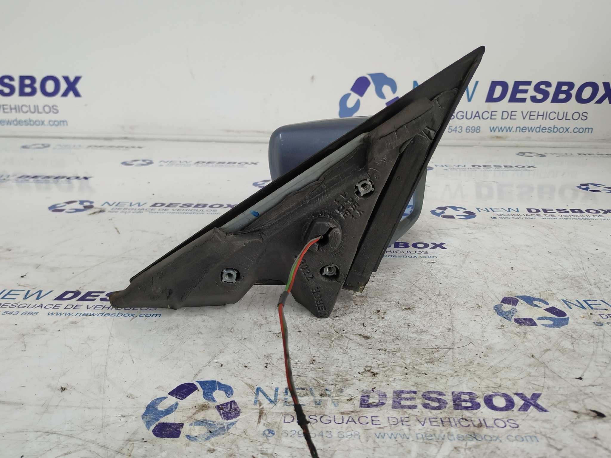 Recambio de RETROVISOR DERECHO para BMW SERIE 3 BERLINA (E46) M47D20 referencia OEM IAM 0117351   - GRIS 3