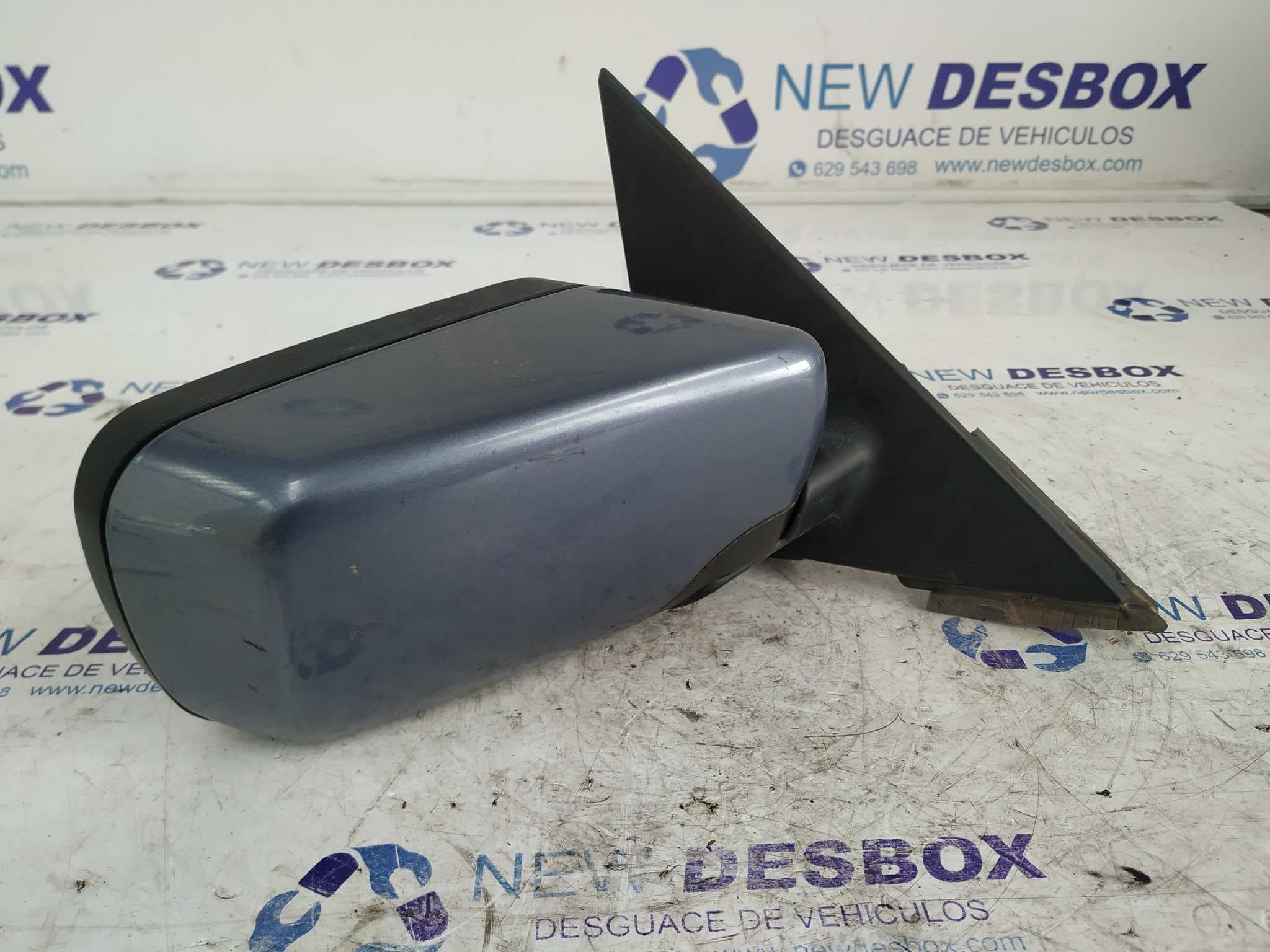 Recambio de RETROVISOR DERECHO para BMW SERIE 3 BERLINA (E46) M47D20 referencia OEM IAM 0117351   - GRIS 6