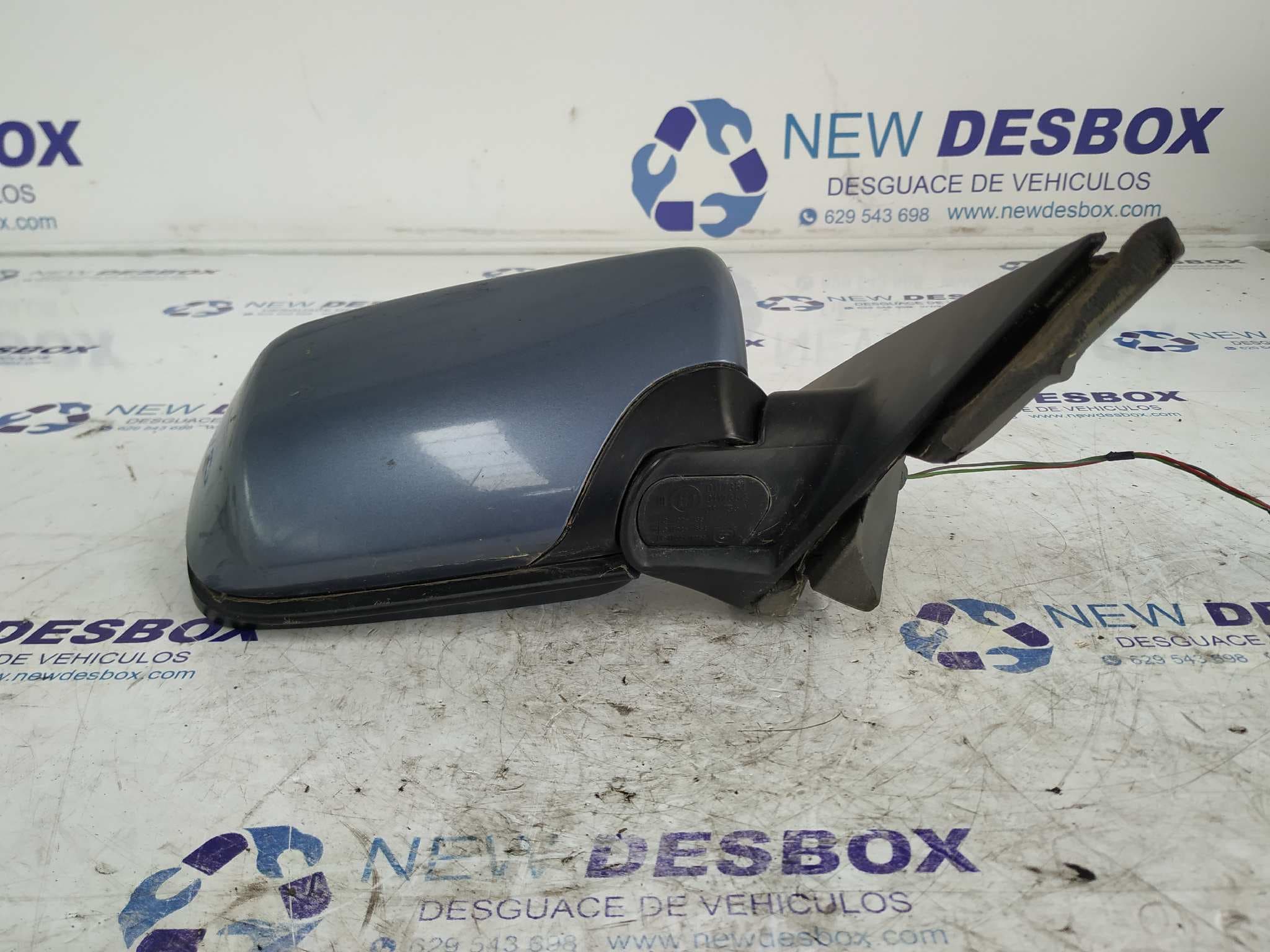 Recambio de RETROVISOR DERECHO para BMW SERIE 3 BERLINA (E46) M47D20 referencia OEM IAM 0117351   - GRIS 4