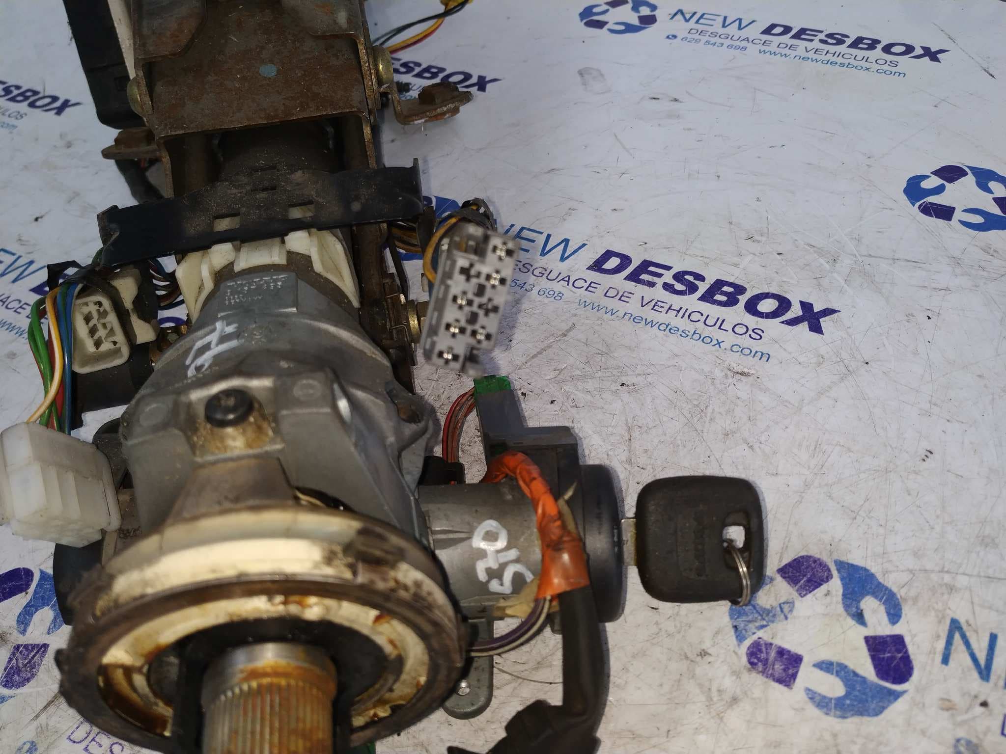 Recambio de COLUMNA DIRECCION para VOLVO S70 BERLINA B5252S referencia OEM IAM 9157271 8