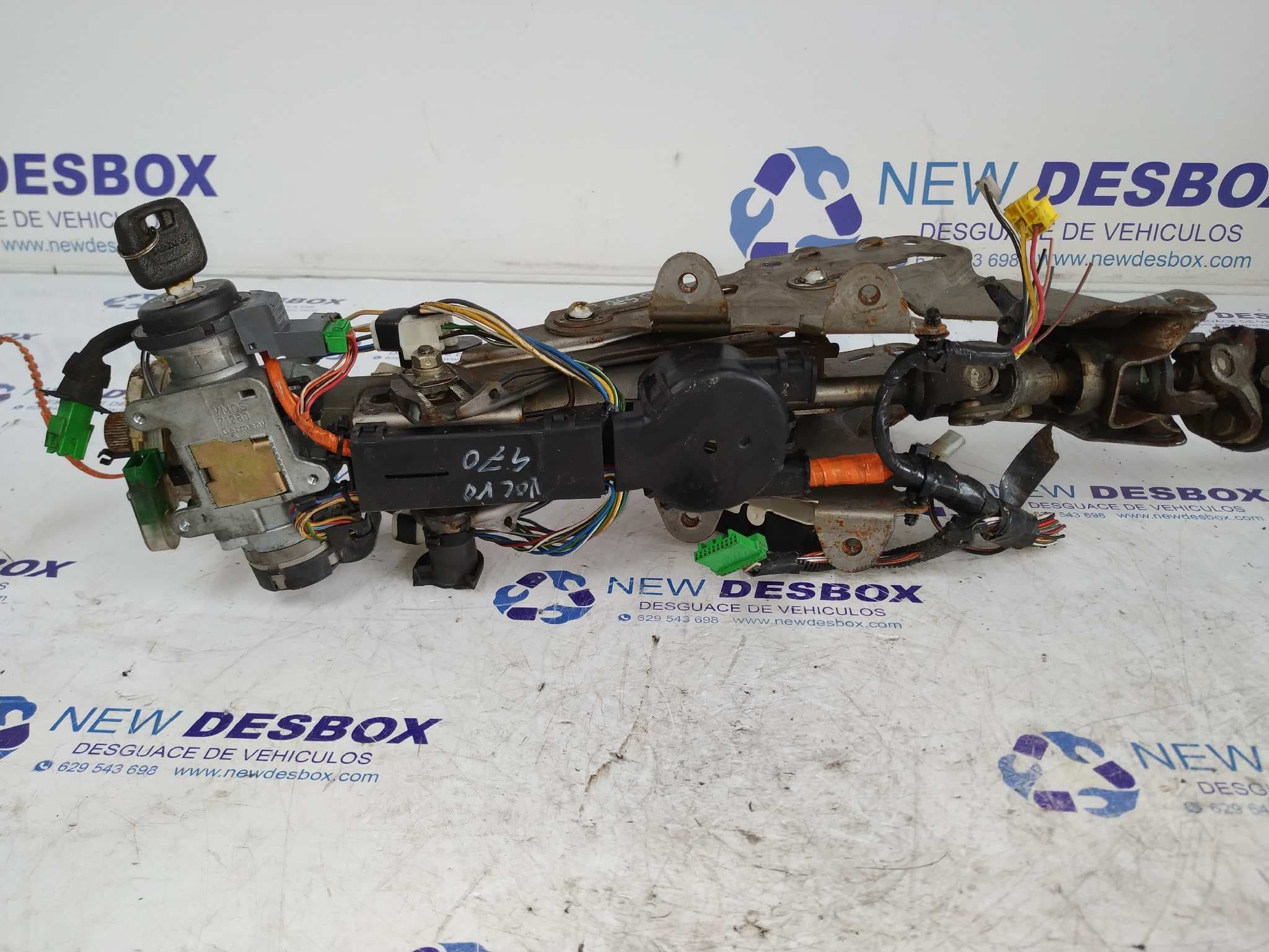 Recambio de COLUMNA DIRECCION para VOLVO S70 BERLINA B5252S referencia OEM IAM 9157271 5