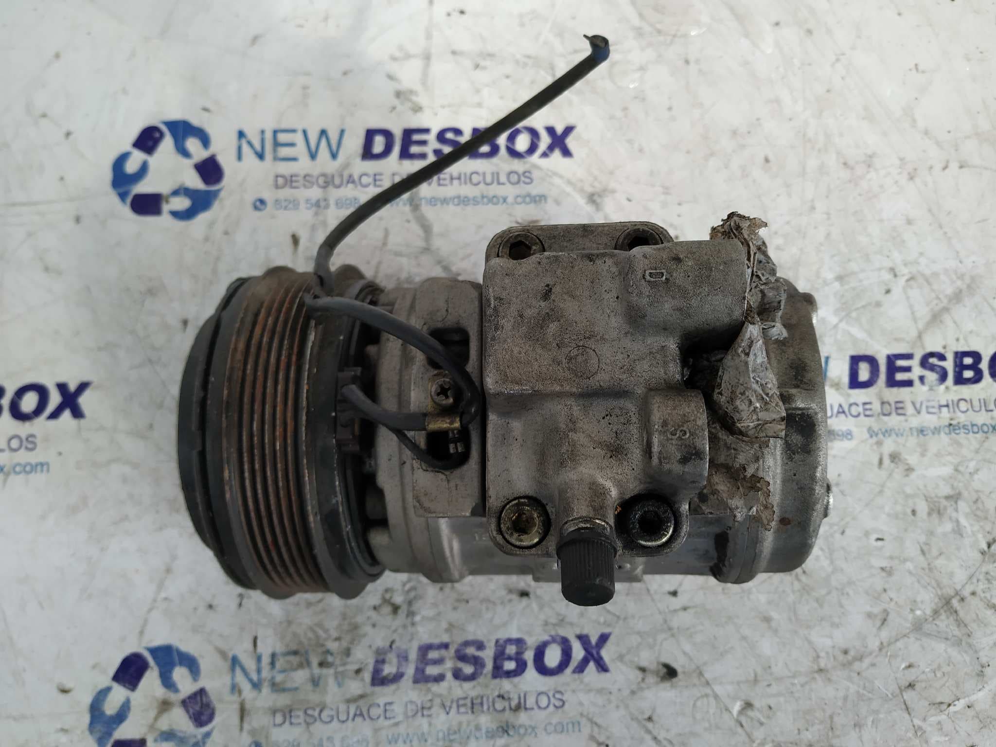 Recambio de COMPRESOR AIRE ACONDICIONADO para TATA SAFARI 2.0 483DLTC49 referencia OEM IAM 1472002221 4