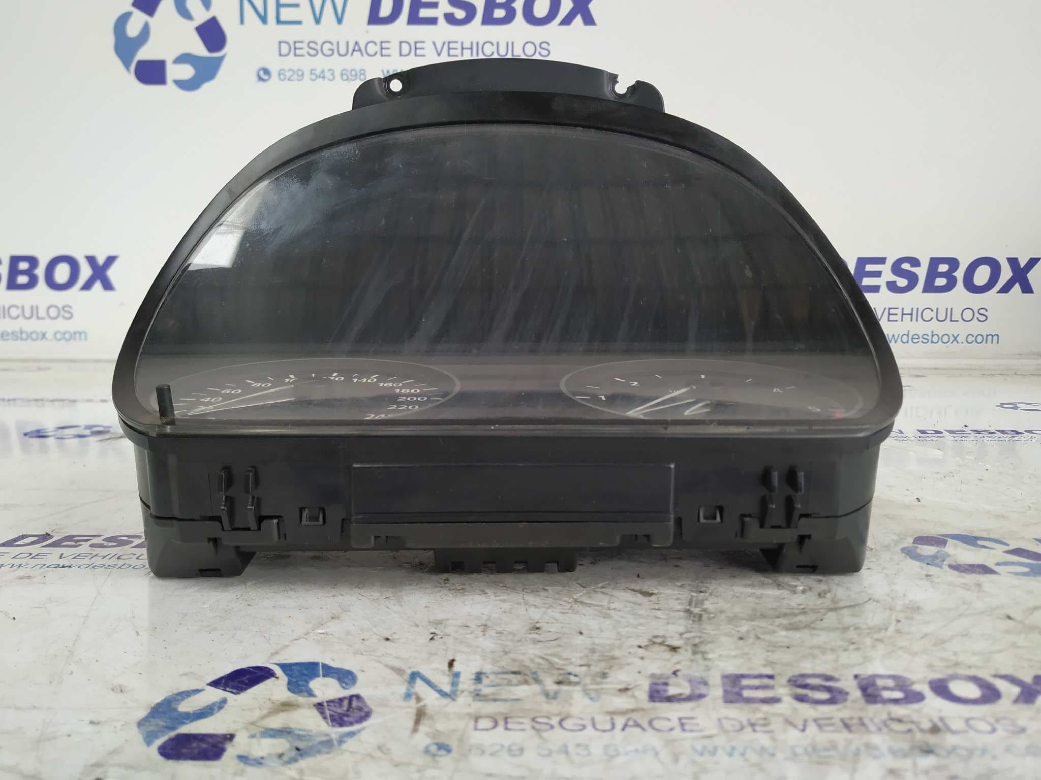 Recambio de CUADRO INSTRUMENTOS para BMW SERIE 1 BERLINA (E81/E87) M47N204D4 referencia OEM IAM 6947136   - PLATA 5