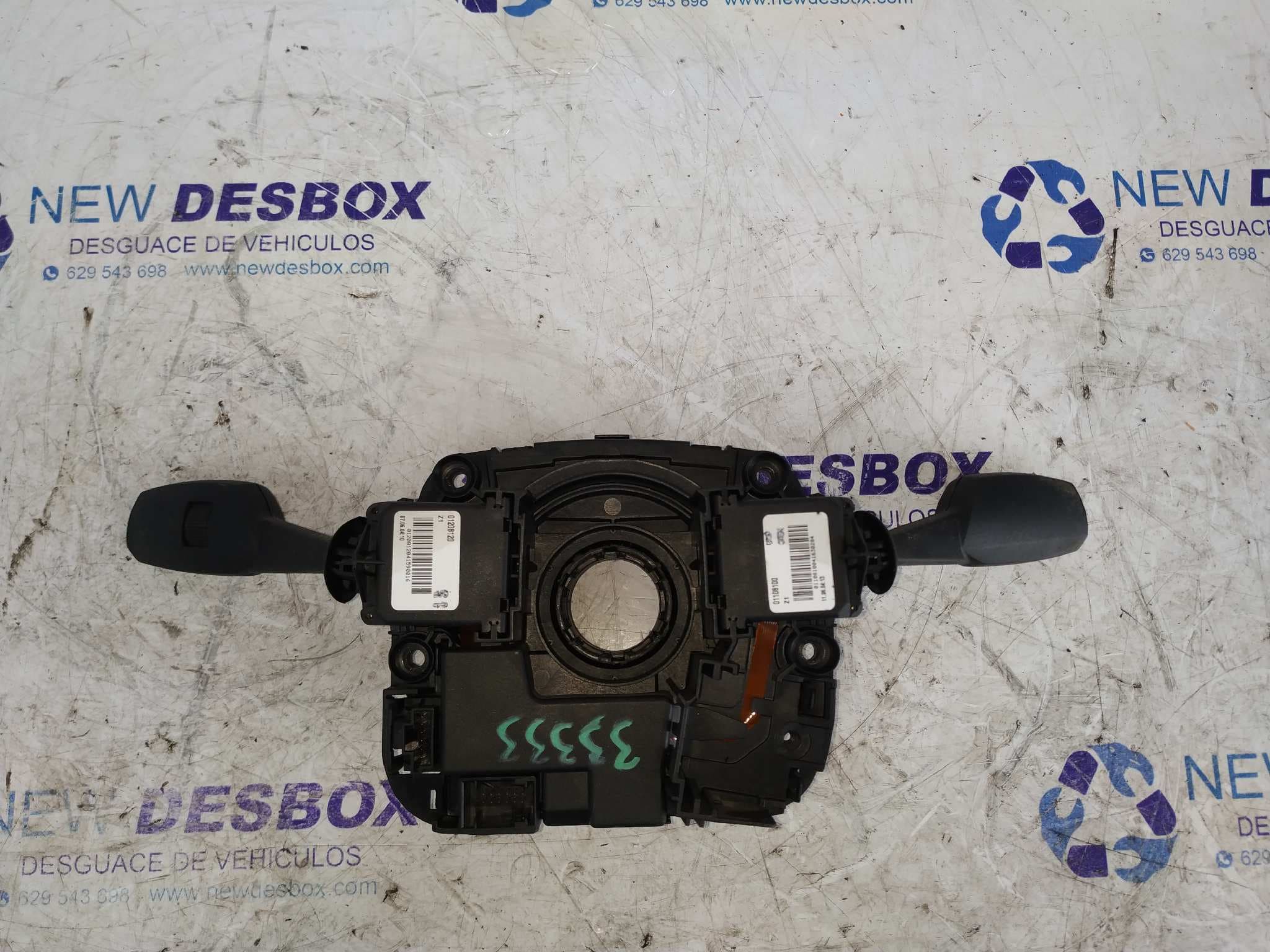 Recambio de MANDO MULTIFUNCION para BMW SERIE 1 BERLINA (E81/E87) M47N204D4 referencia OEM IAM 695567902   - PLATA 8