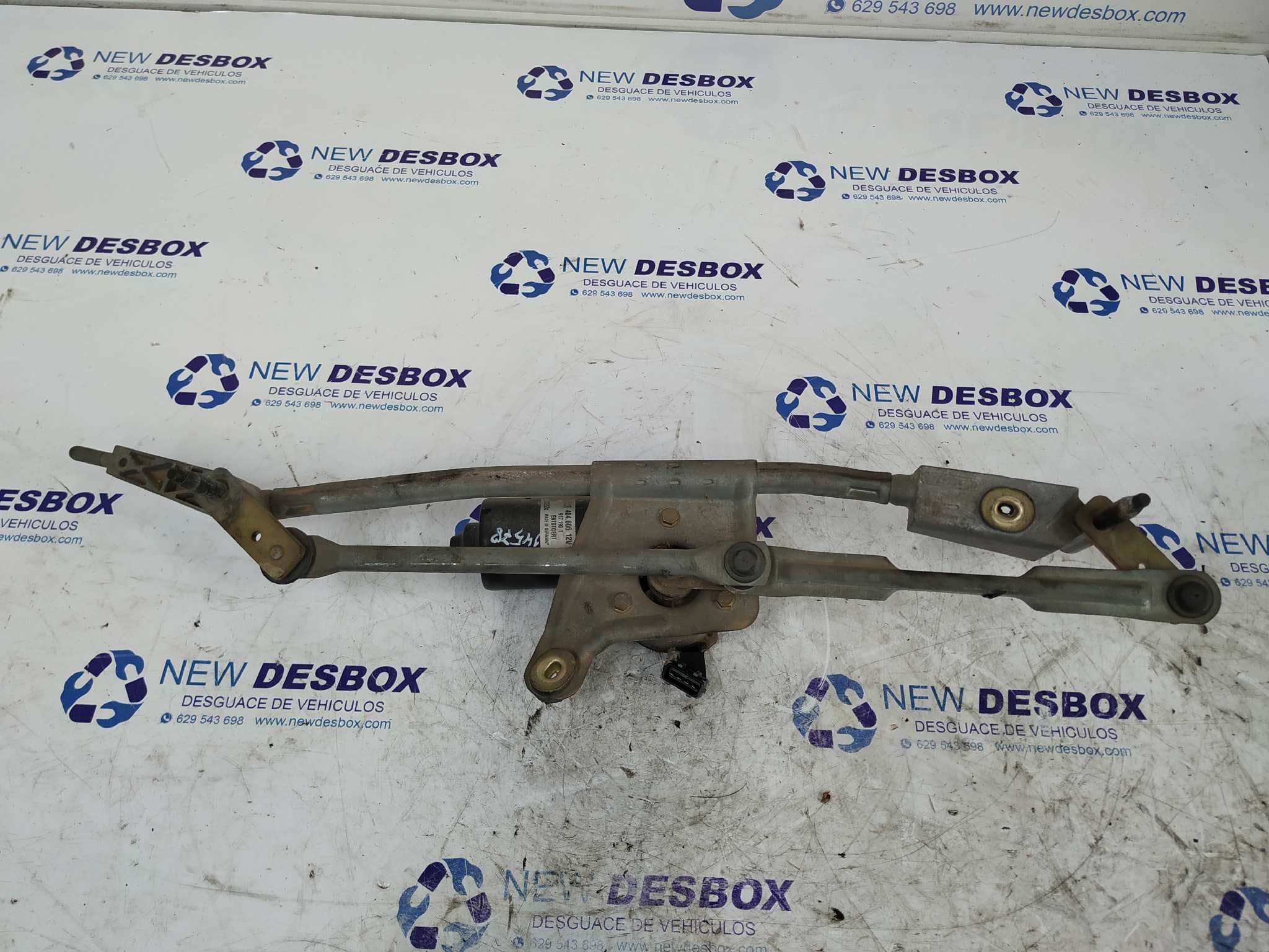 Recambio de MOTOR LIMPIA DELANTERO para VOLVO S60 BERLINA 2.4 Diesel CAT D5244T referencia OEM IAM 404606   - VERDE