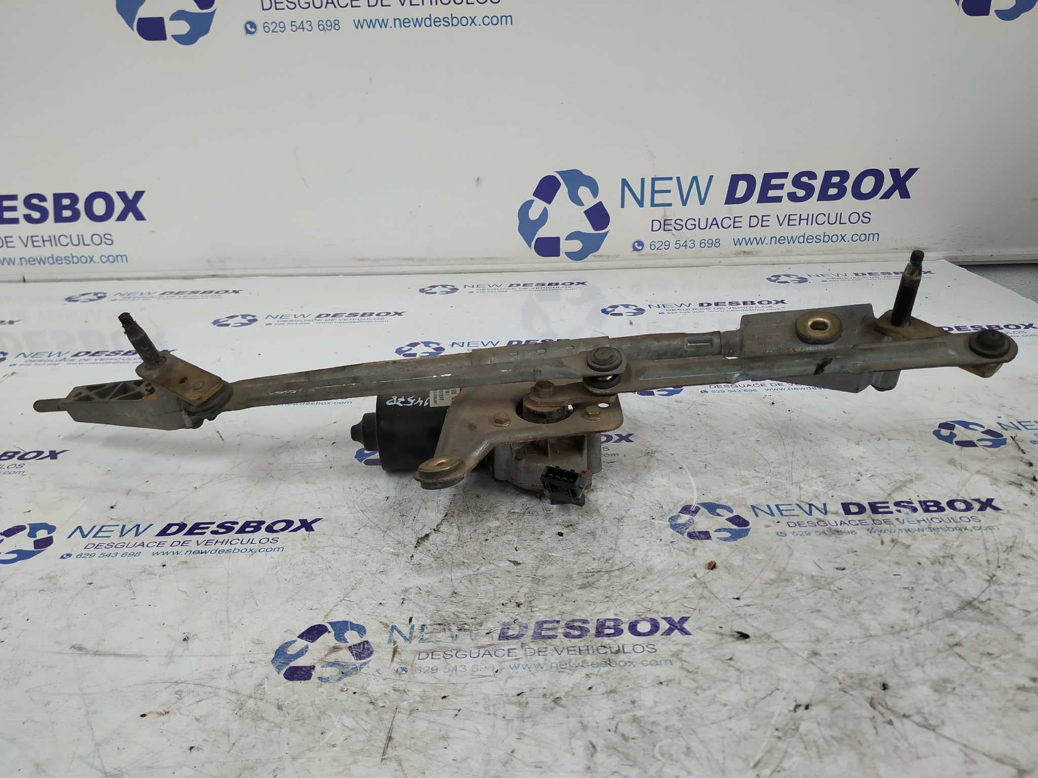 Recambio de MOTOR LIMPIA DELANTERO para VOLVO S60 BERLINA 2.4 Diesel CAT D5244T referencia OEM IAM 404606   - VERDE 5