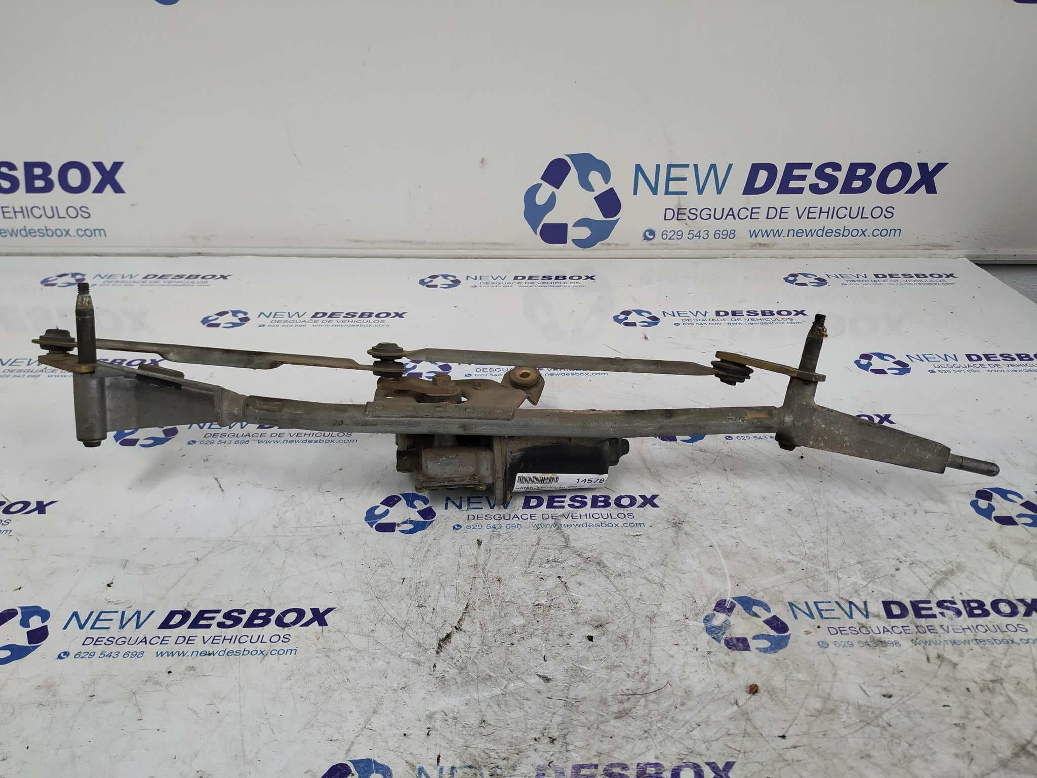Recambio de MOTOR LIMPIA DELANTERO para VOLVO S60 BERLINA 2.4 Diesel CAT D5244T referencia OEM IAM 404606   - VERDE 6