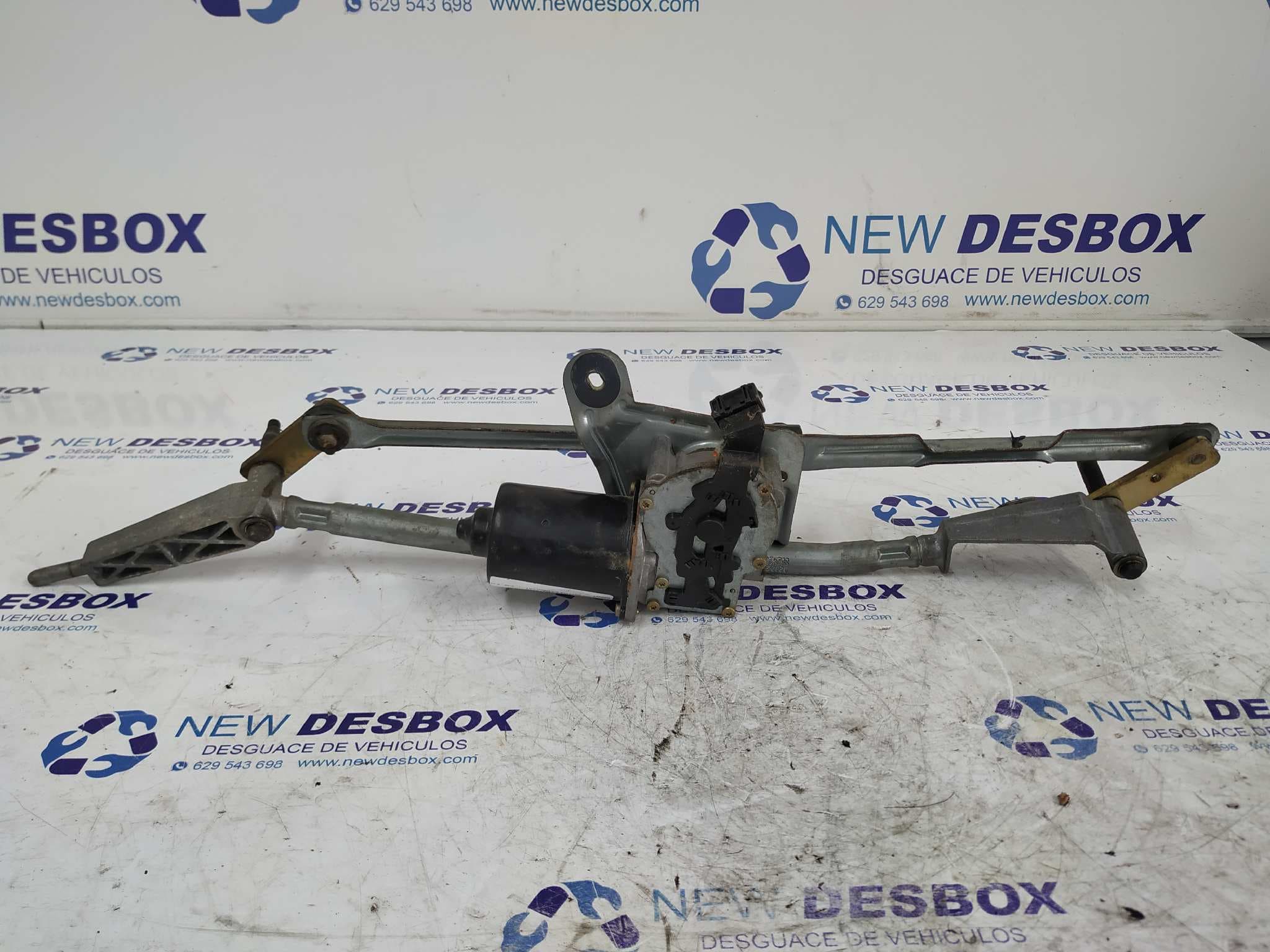 Recambio de MOTOR LIMPIA DELANTERO para VOLVO S60 BERLINA 2.4 Diesel CAT D5244T referencia OEM IAM 404606   - VERDE 3