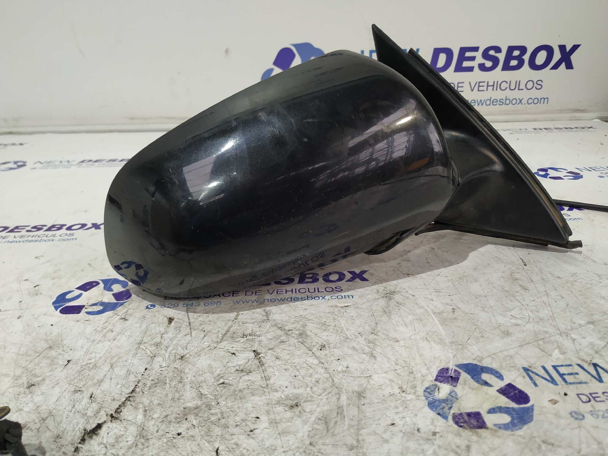 Recambio de RETROVISOR DERECHO para AUDI A4 BERLINA (8E) AWX referencia OEM IAM 010681   - BLANCO 3