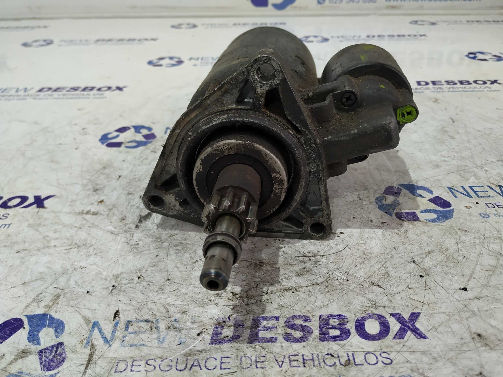 Recambio de MOTOR ARRANQUE para VOLKSWAGEN T4 TRANSPORTER/FURGONETA (MOD. 1991) AAB referencia OEM IAM 02B911023A 3