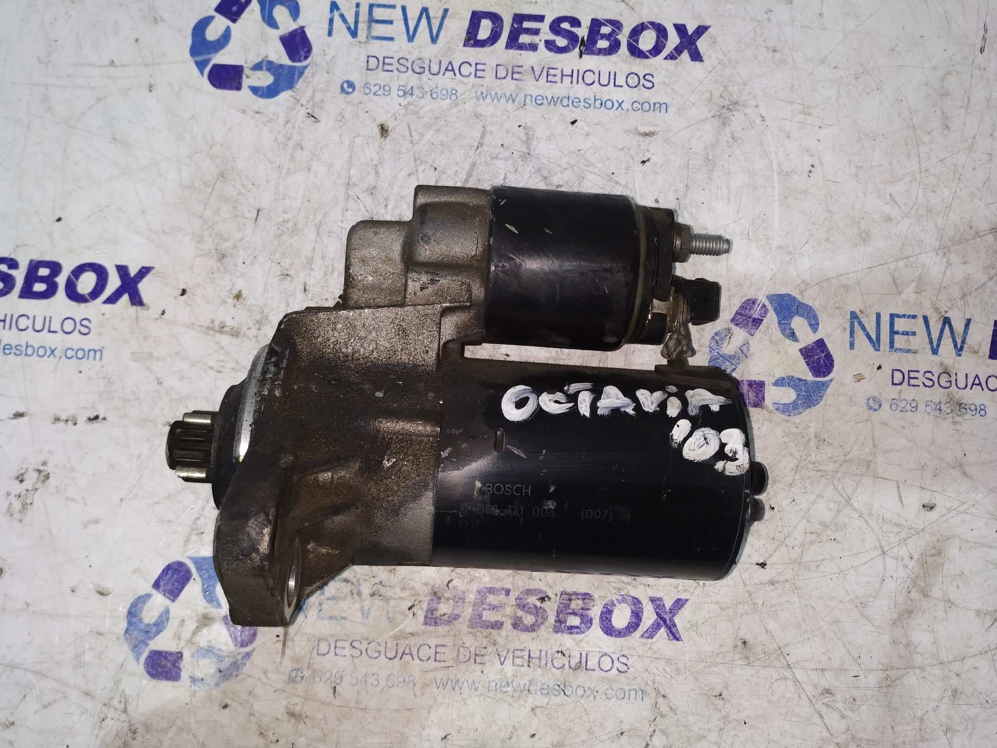 Recambio de MOTOR ARRANQUE para SKODA OCTAVIA BERLINA (1U2) AKL referencia OEM IAM 020911023F